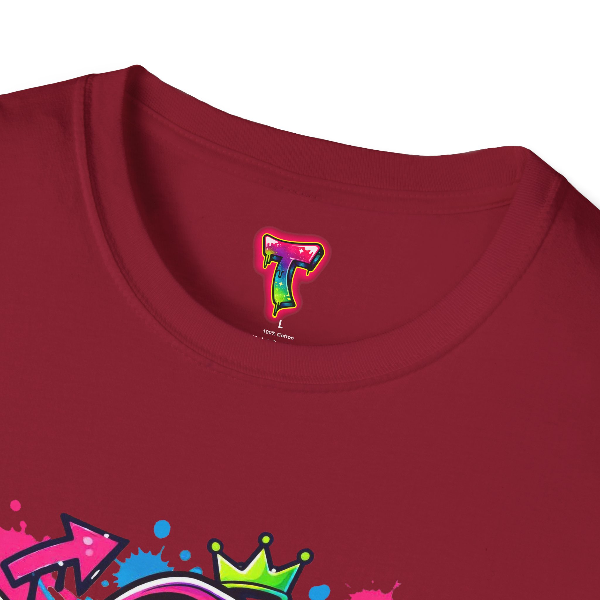 Slime Graffiti Monster T-Shirt - Ảnh 55