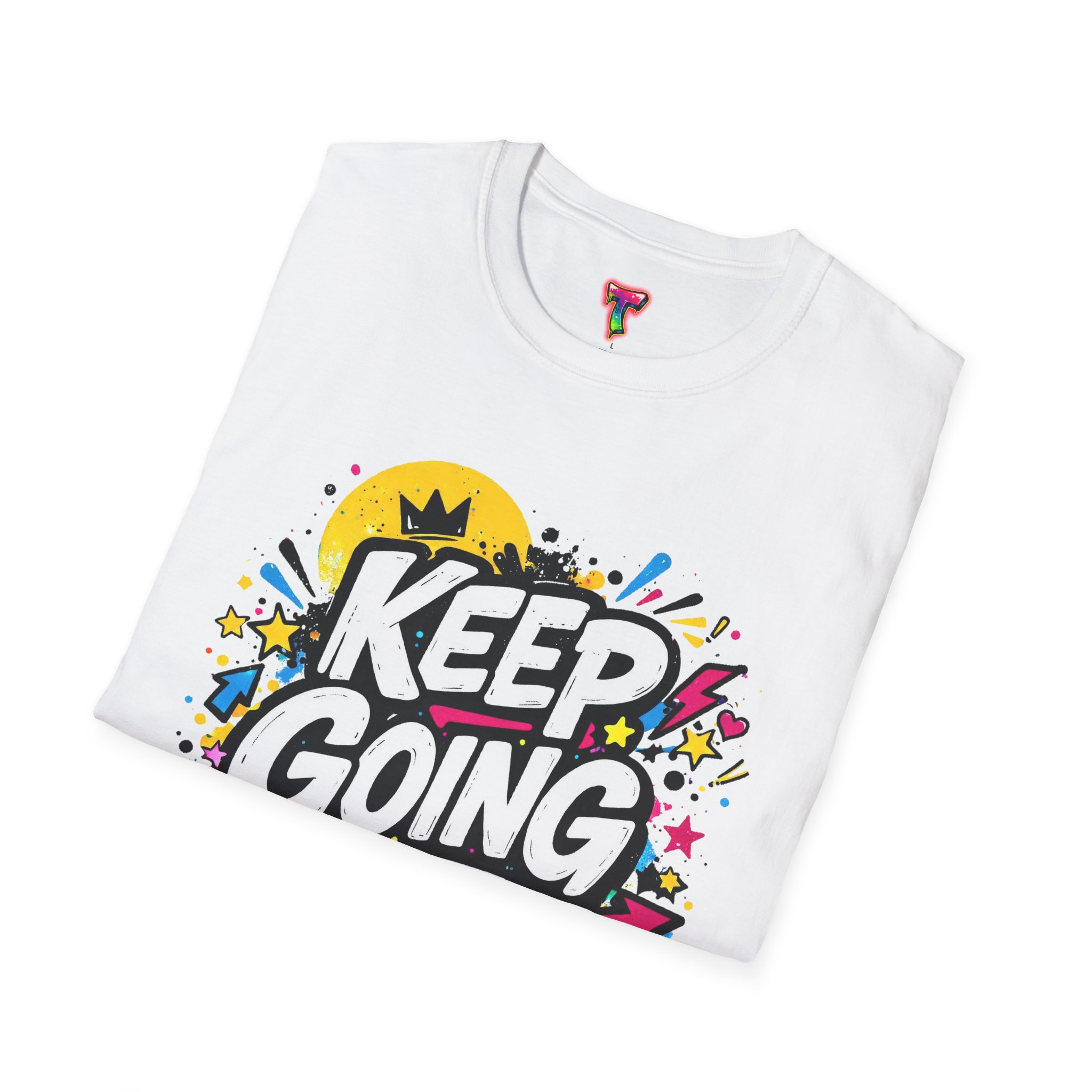 Keep Going Graffiti T-Shirt - Ảnh 10