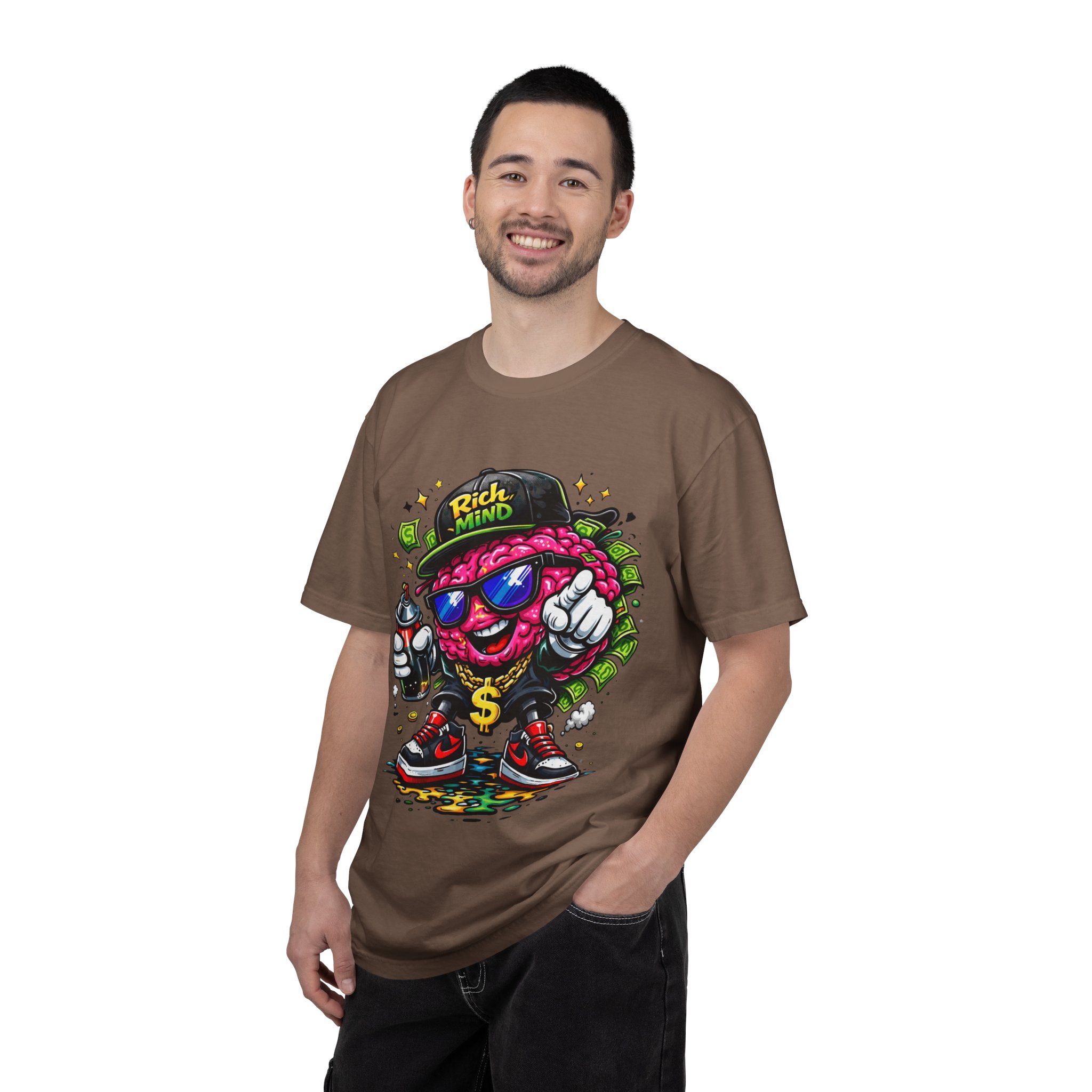 Brain Graffiti T-Shirt - Ảnh 20