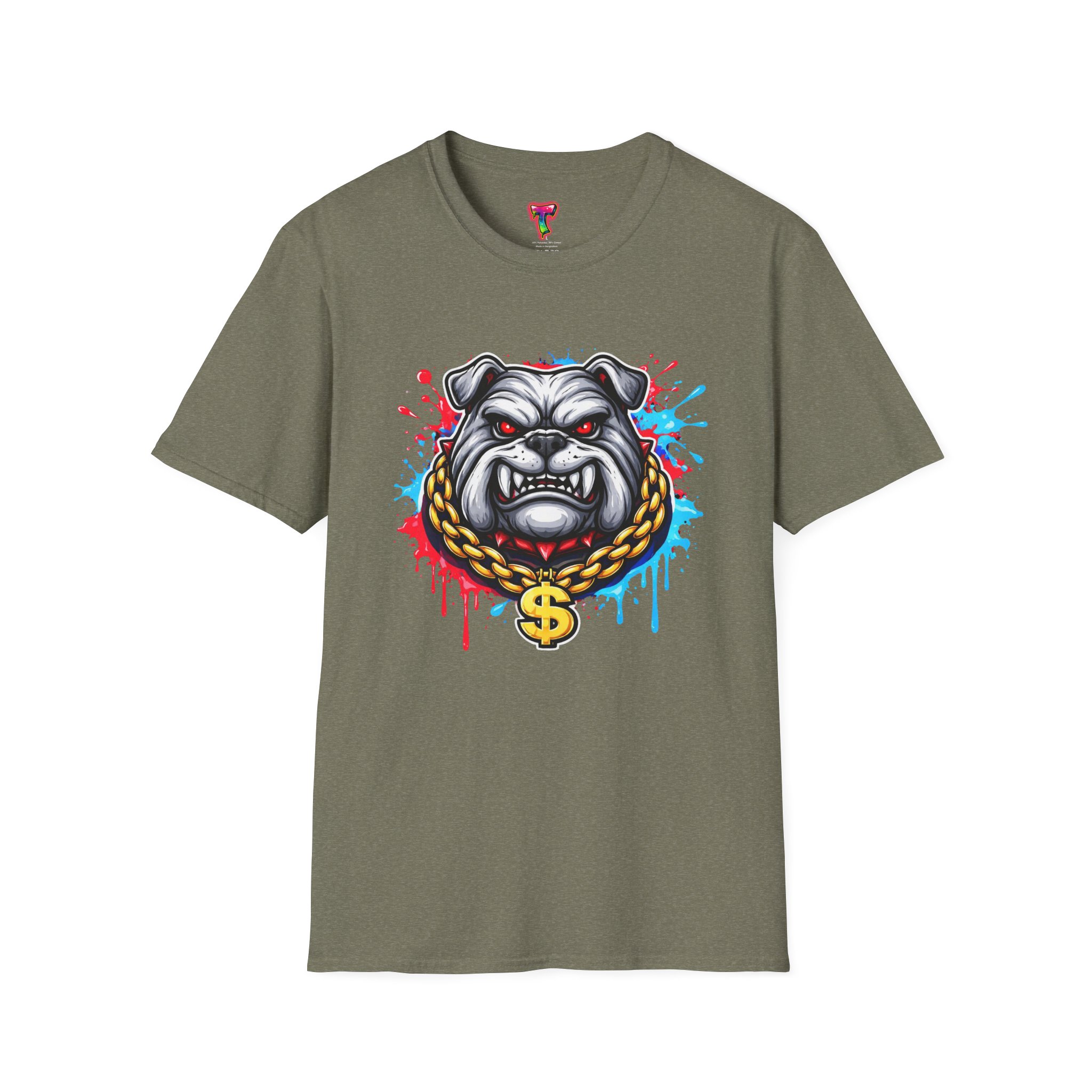 Bulldog Money Chain T-Shirt - Ảnh 17