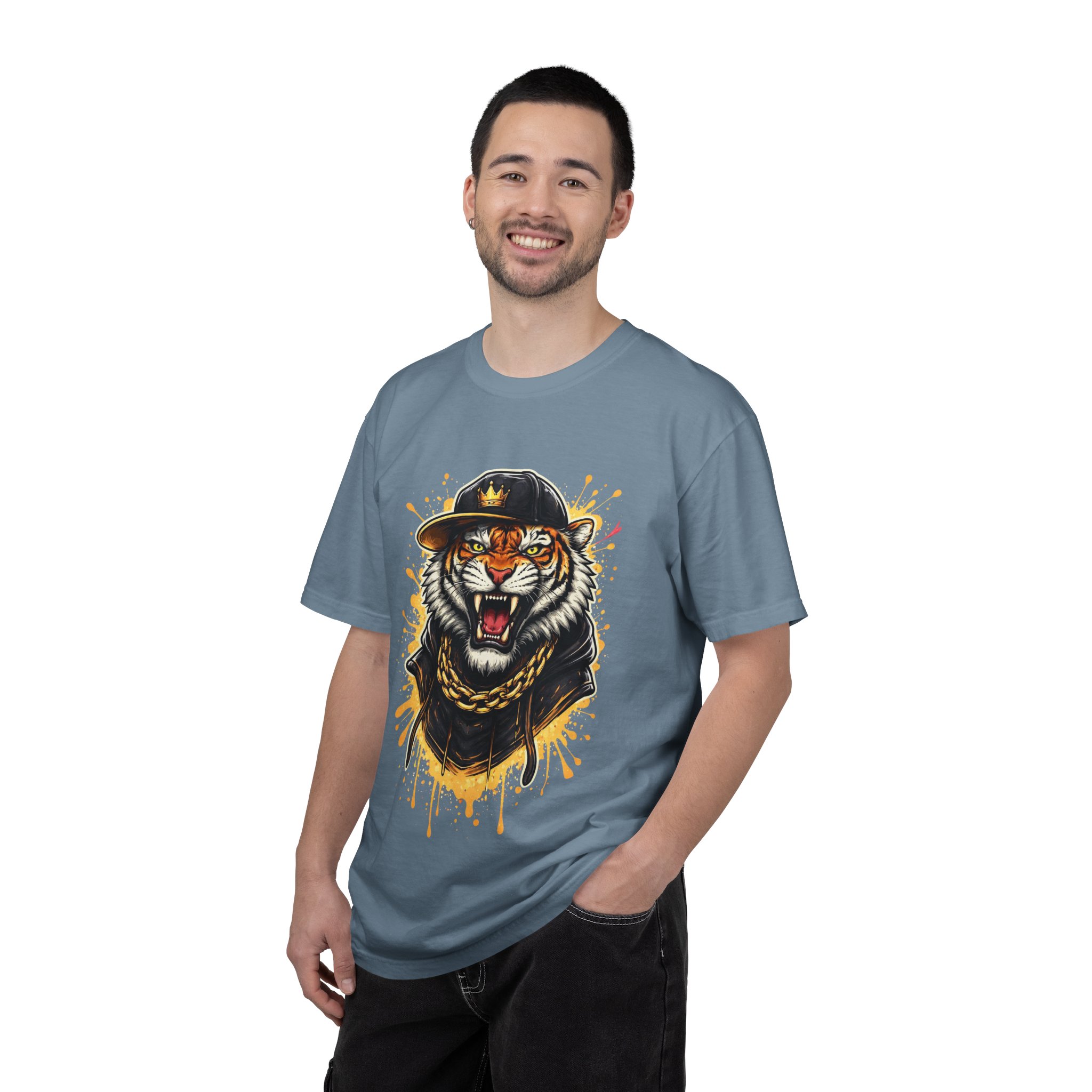 Tiger Streetwear T‑Shirt - Ảnh 40