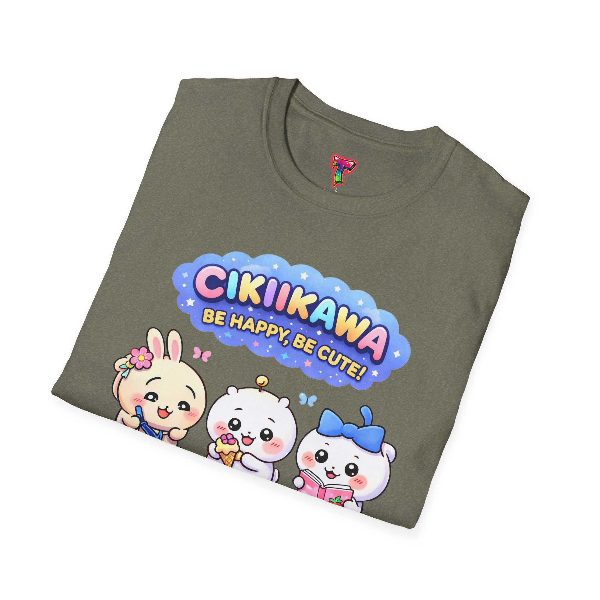 Kawaii Cartoon Friends T-Shirt - Ảnh 24