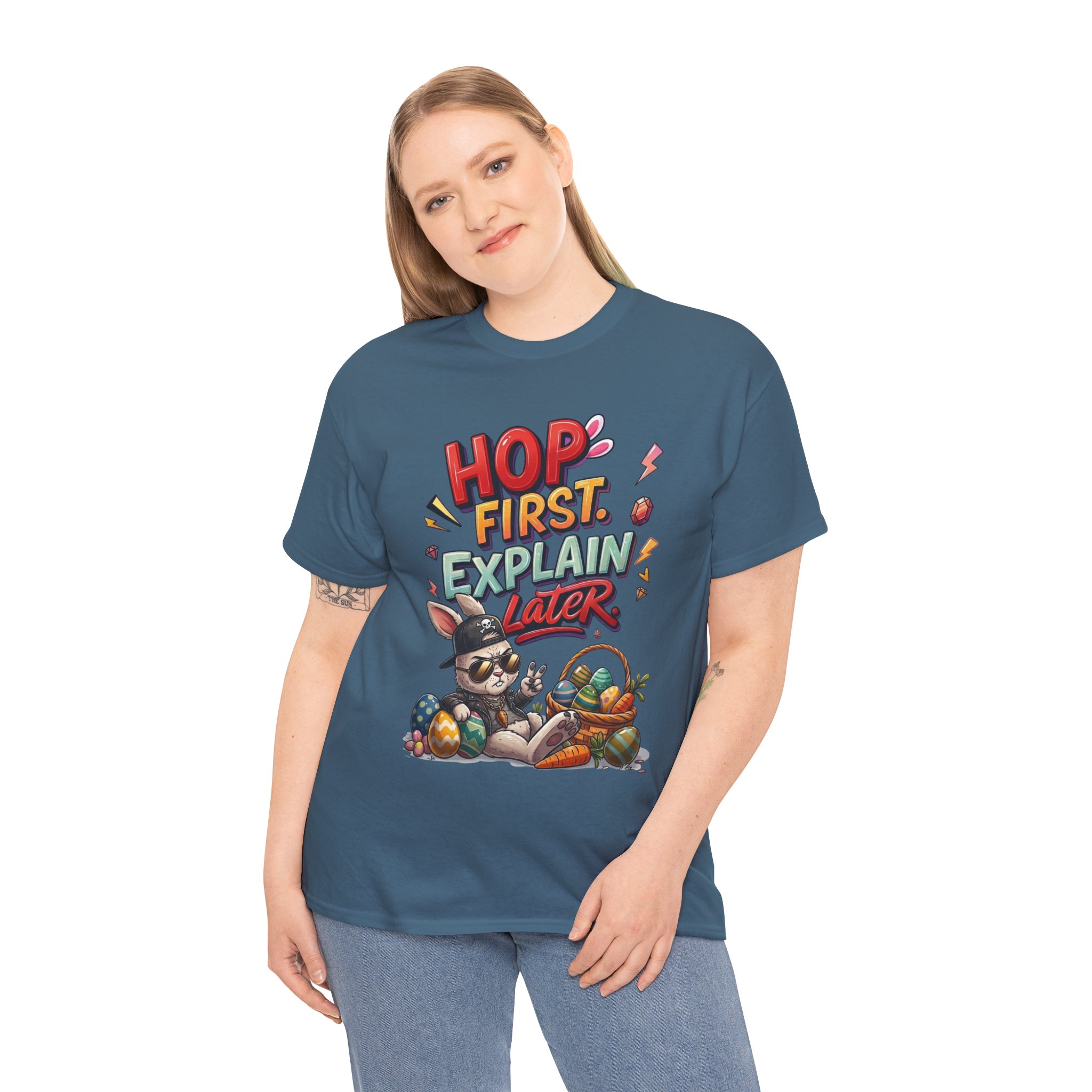 Easter Bunny T‑Shirt - Ảnh 5