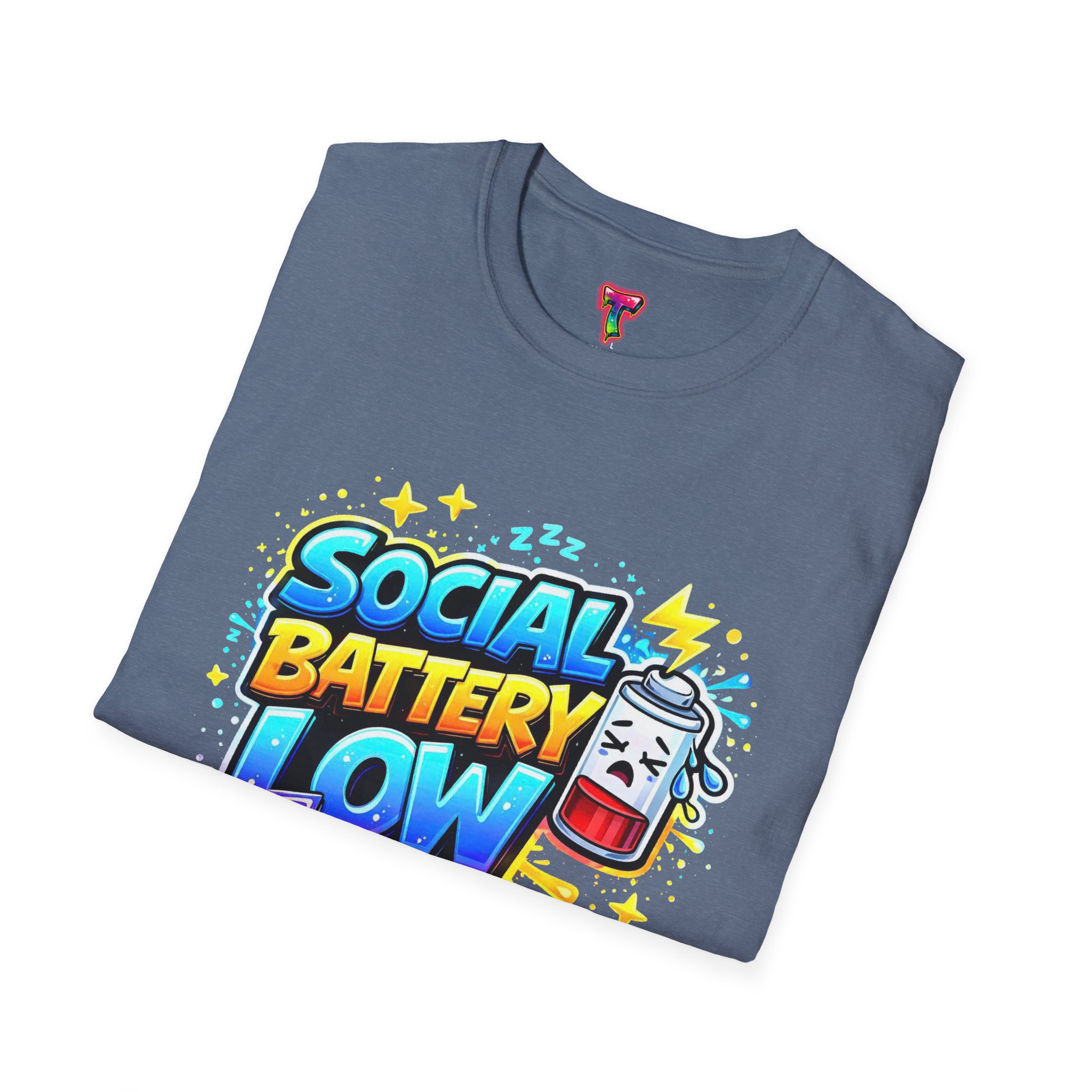 Social Battery Low T-Shirt - Ảnh 36