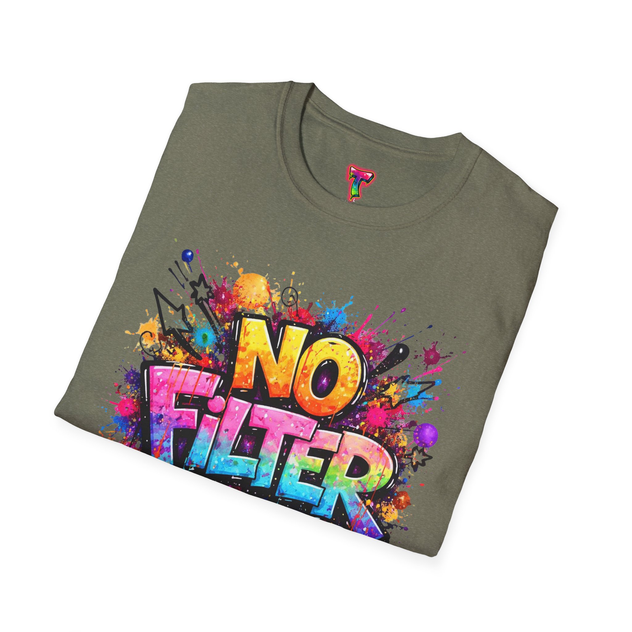 No Filter Graffiti T-Shirt - Ảnh 24