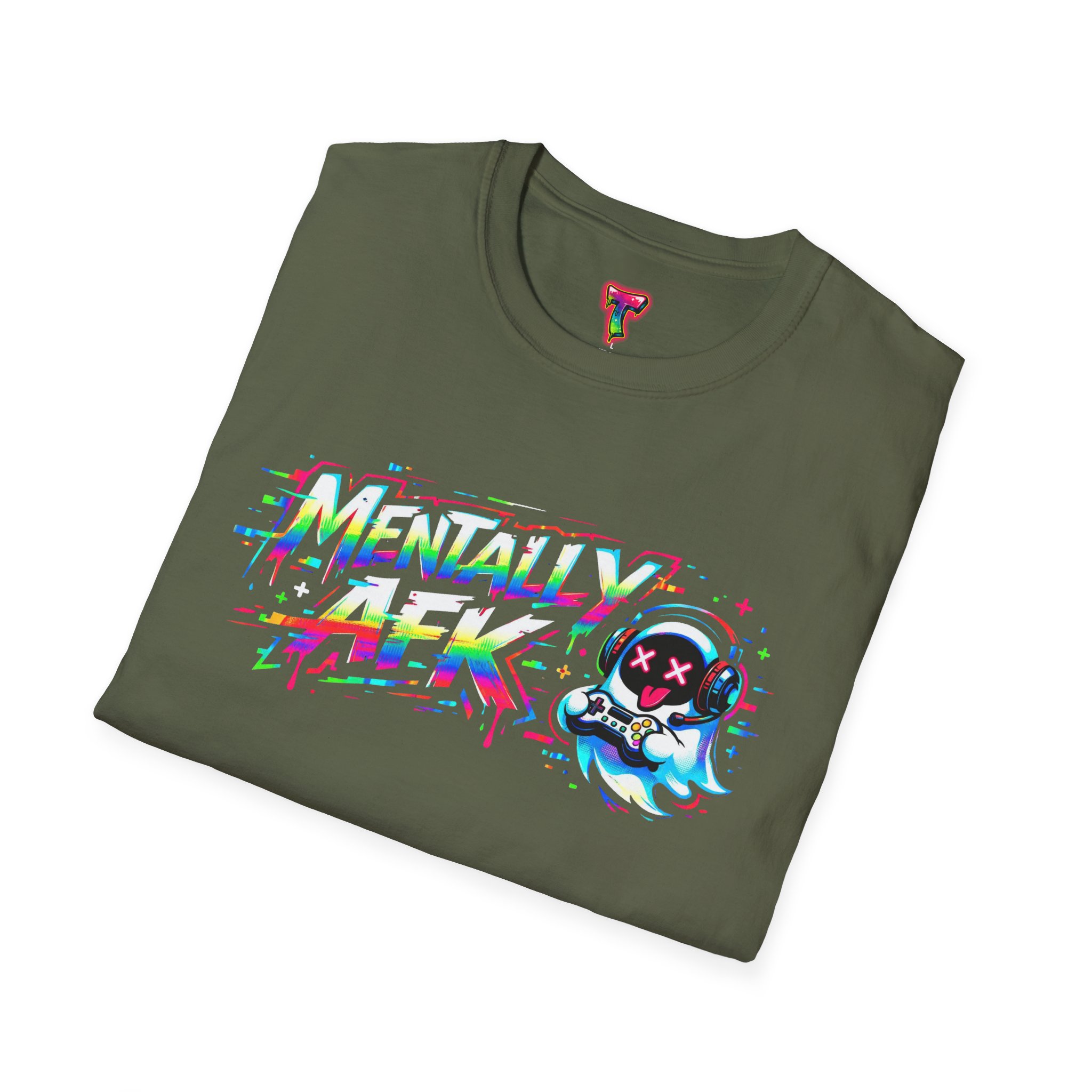 Mentally Afk T-Shirt - Ảnh 8