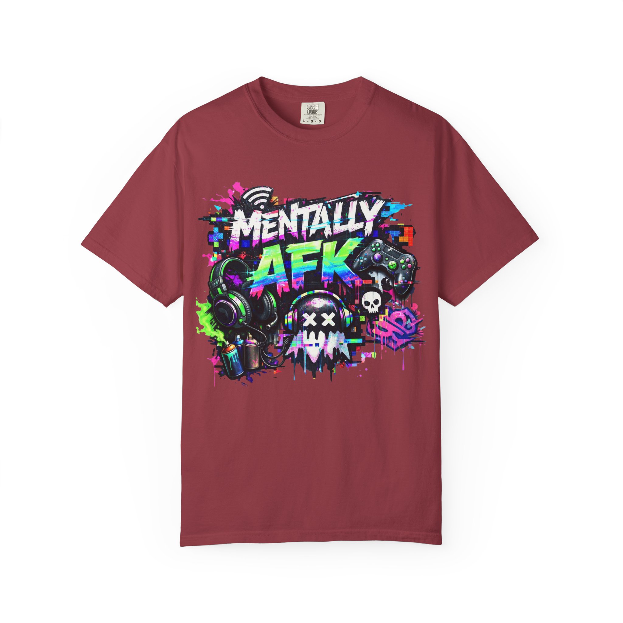 Mentally AFK Graphic T-Shirt - Ảnh 53