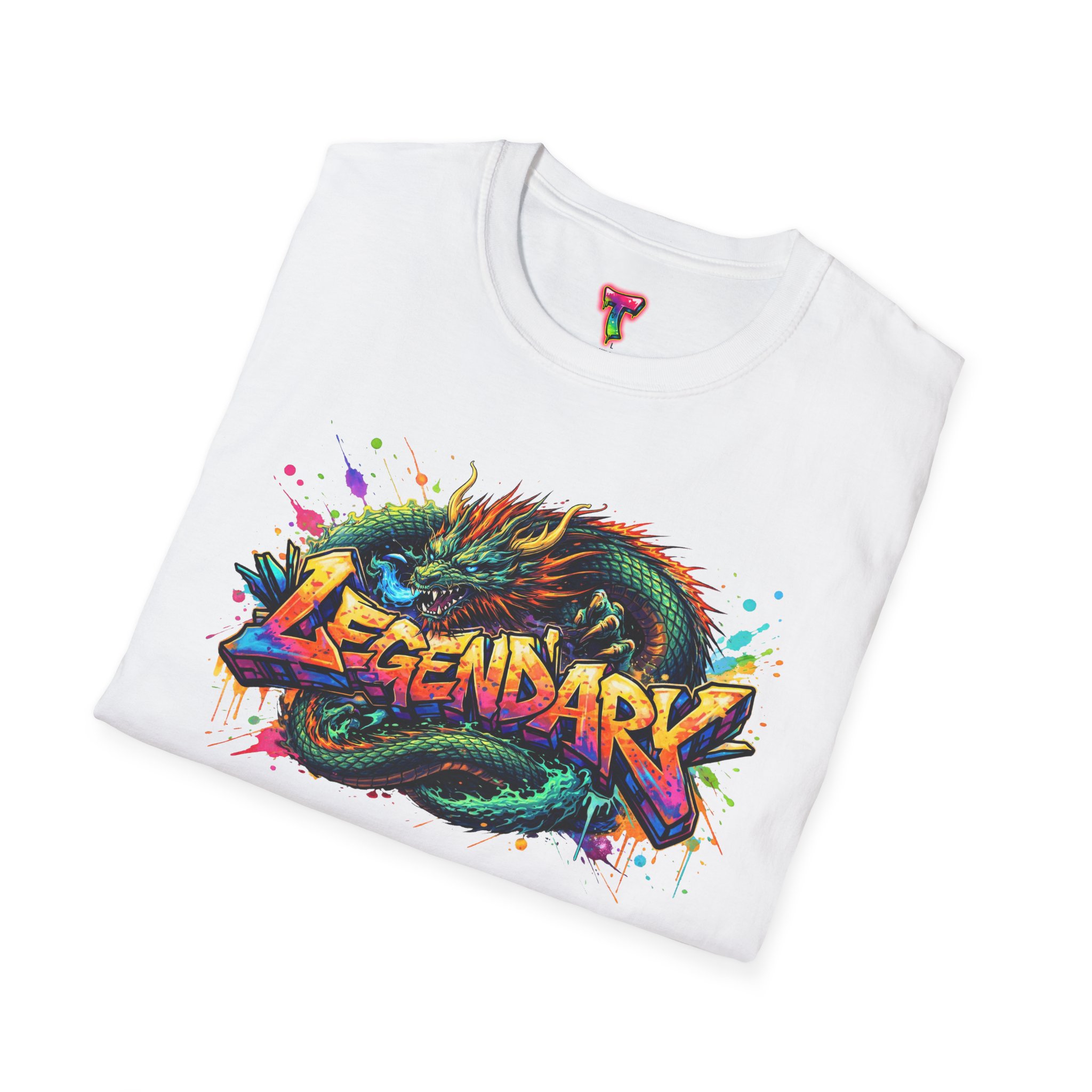 Legendary Dragon T‑Shirt - Ảnh 8