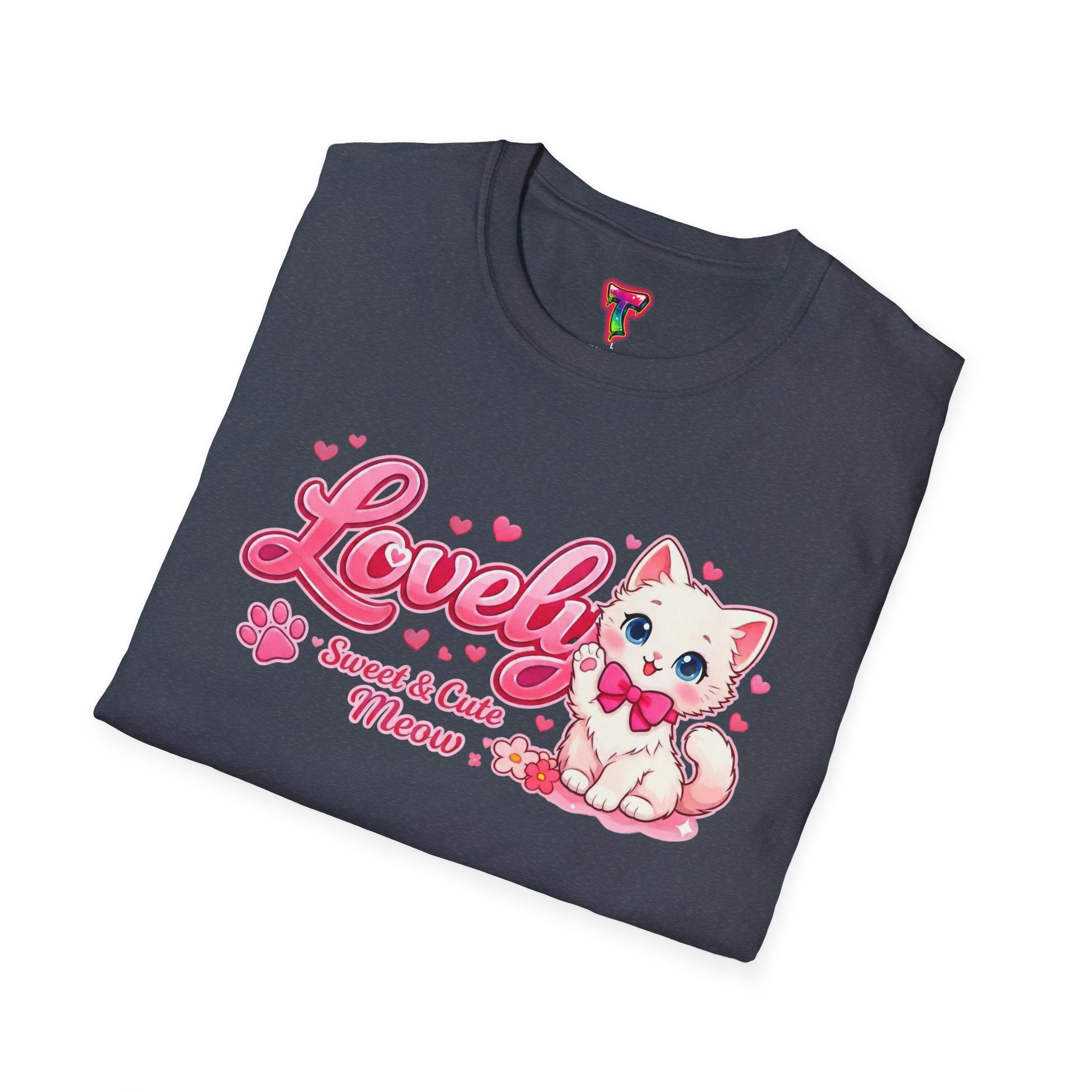Lovely Sweet & Cute Meow T-Shirt - Ảnh 44