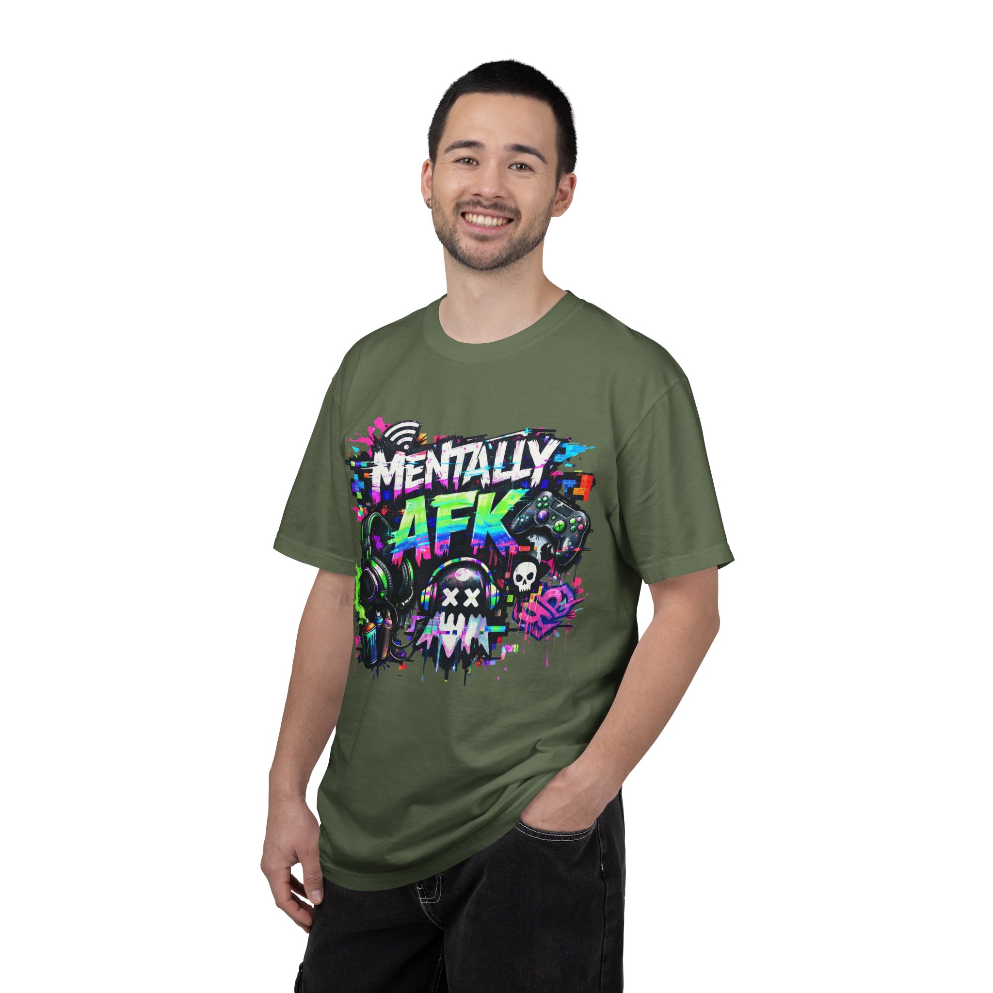 Mentally AFK Graphic T-Shirt - Ảnh 24