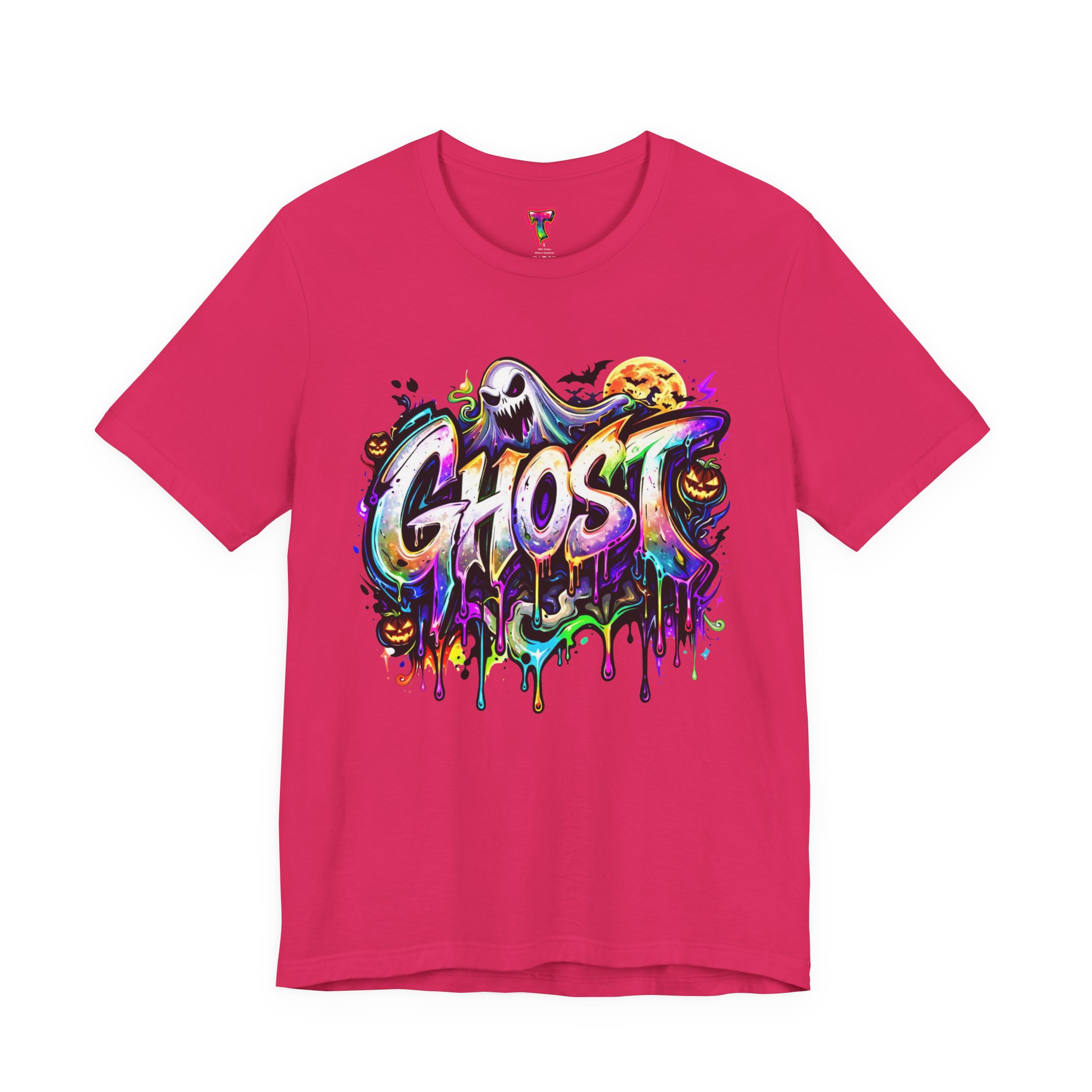 Ghost Graffiti T‑Shirt - Ảnh 41