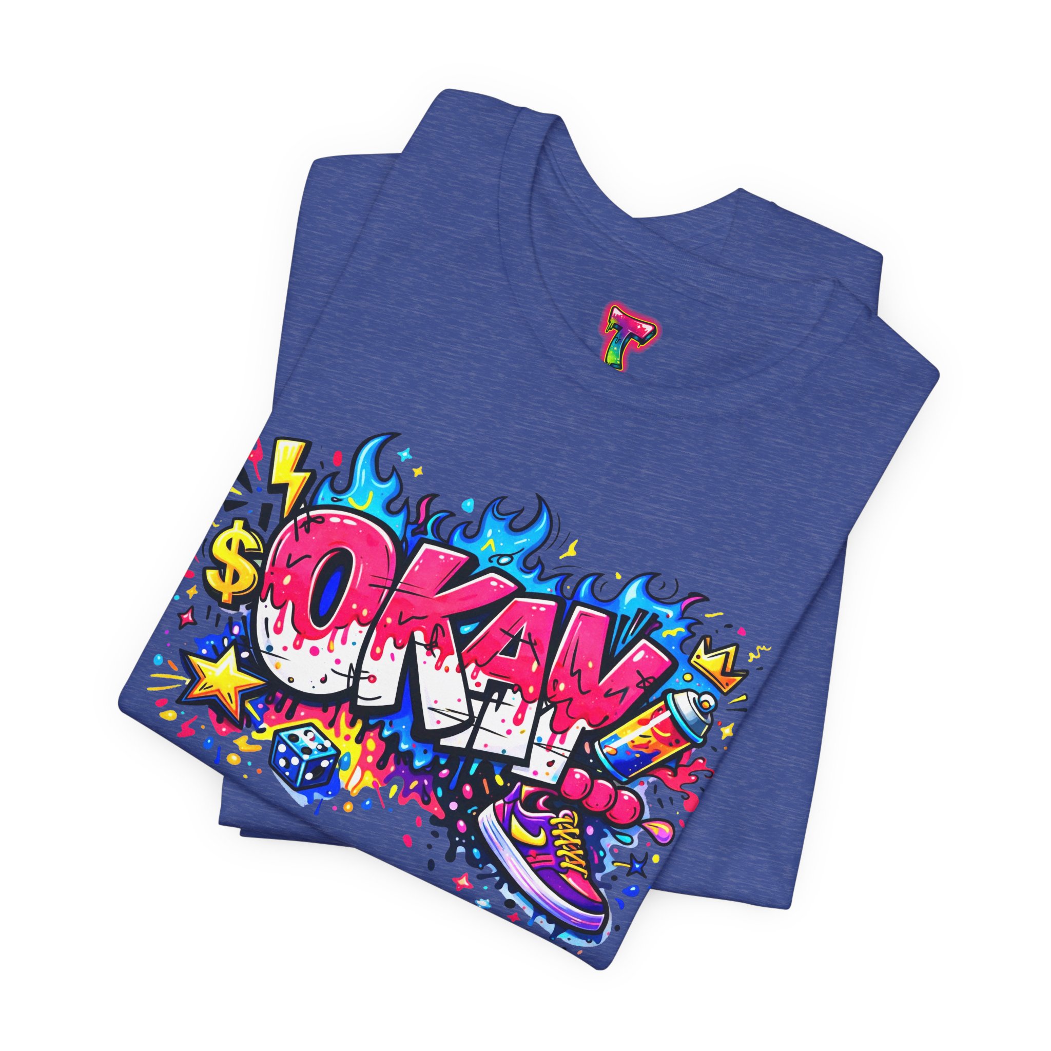 Okay Graffiti T-Shirt - Ảnh 43