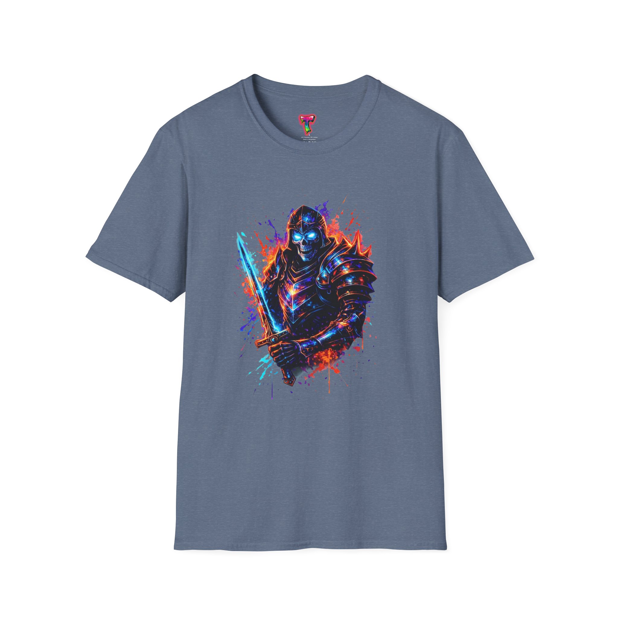 Knight Warrior T-Shirt - Ảnh 37