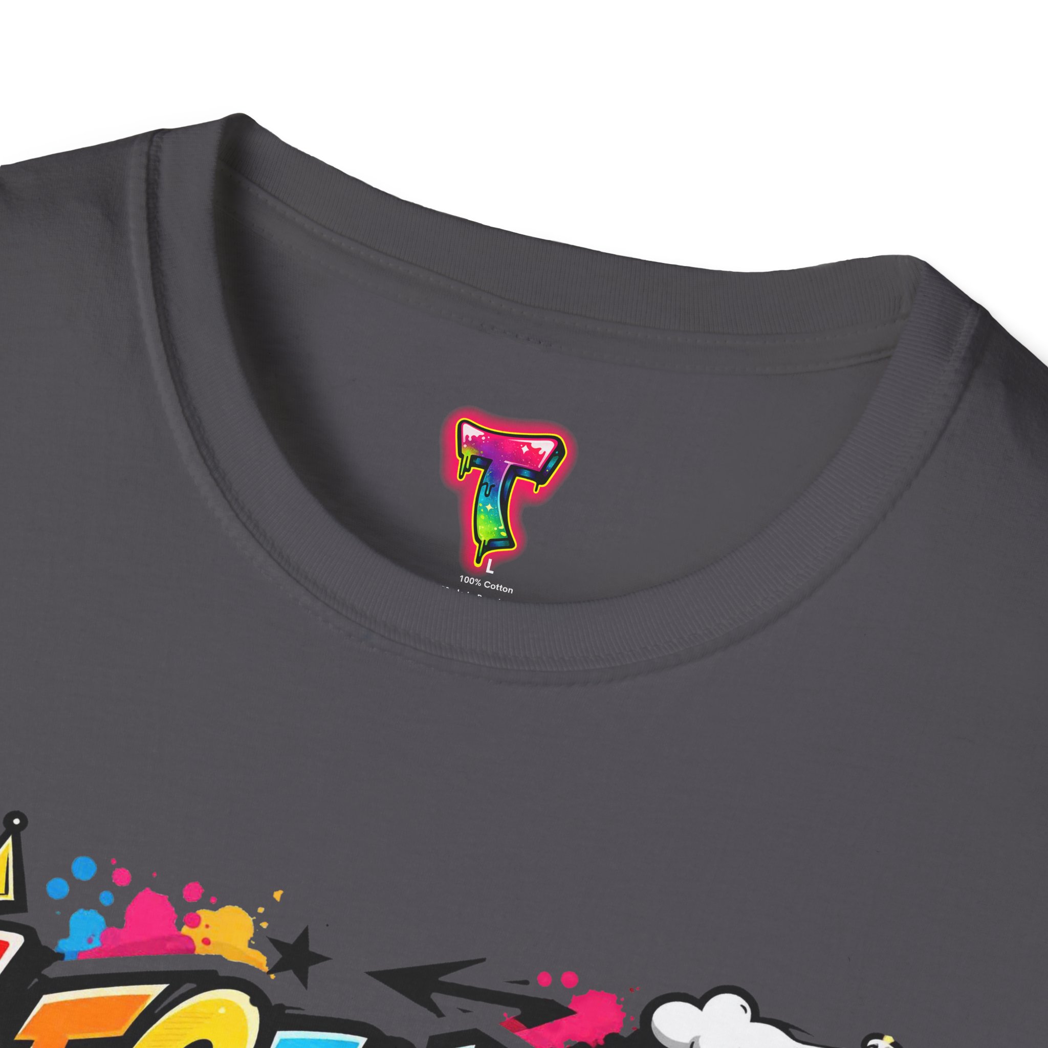 Legend Street Art T-Shirt - Ảnh 39