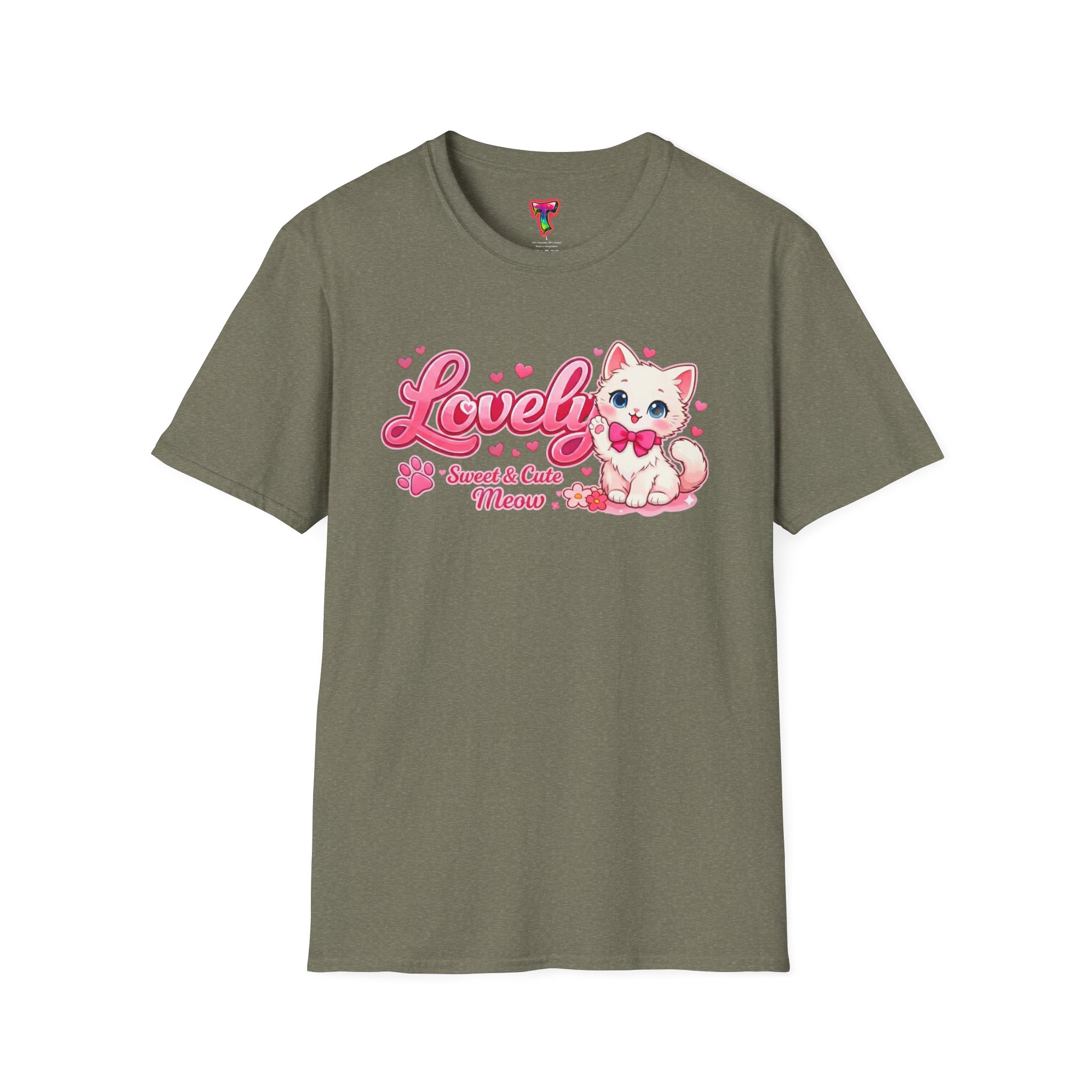Lovely Sweet & Cute Meow T-Shirt - Ảnh 21