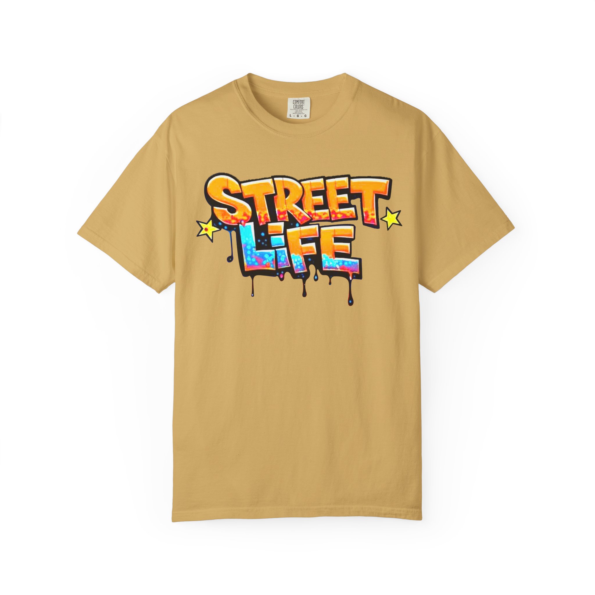Street Life Graffiti T-Shirt - Ảnh 9