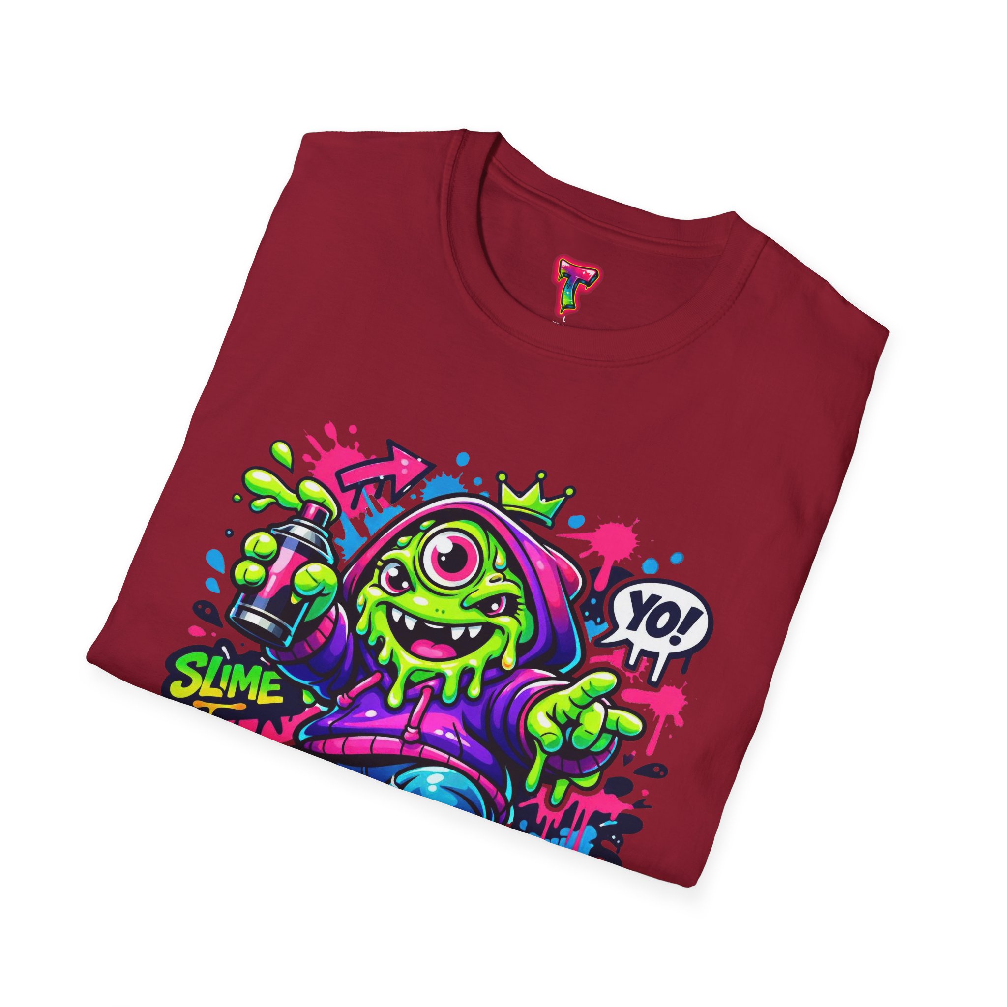 Slime Graffiti Monster T-Shirt - Ảnh 56