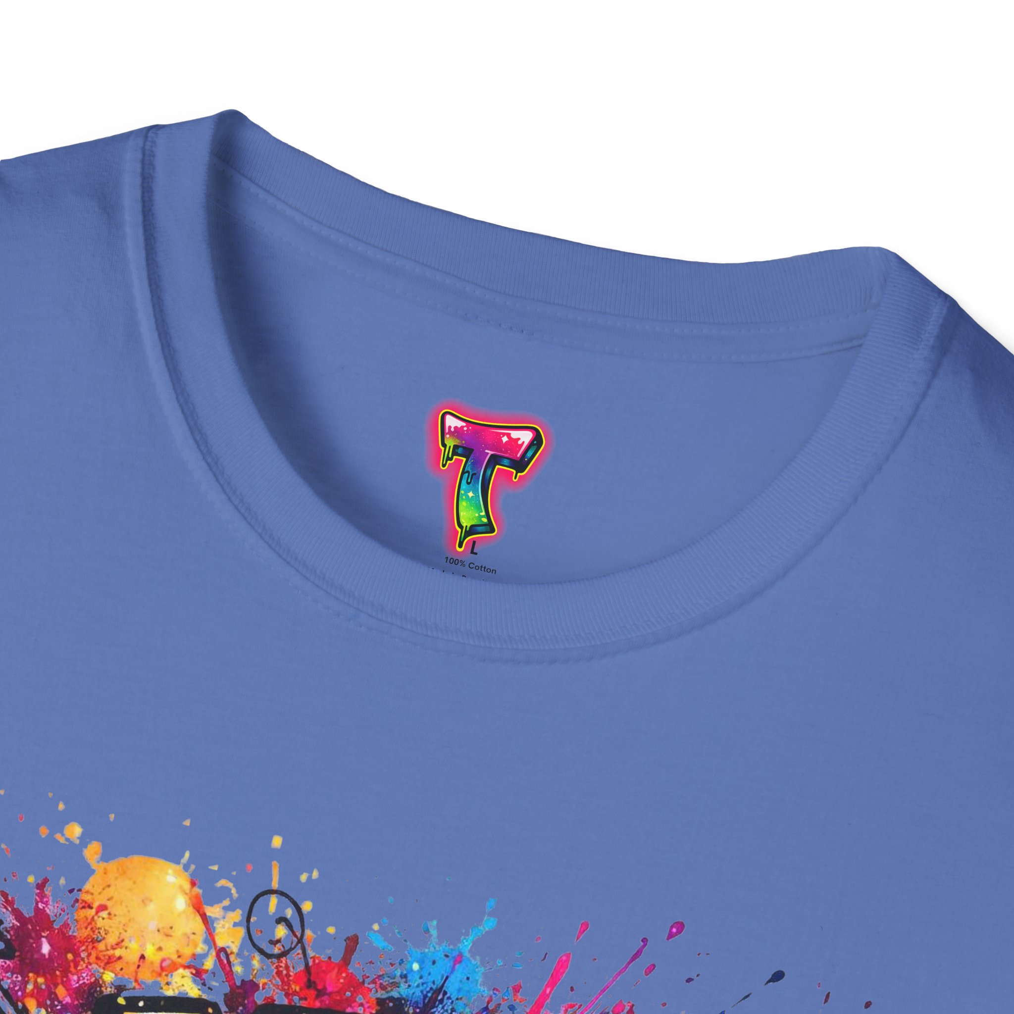 No Filter Graffiti T-Shirt - Ảnh 35