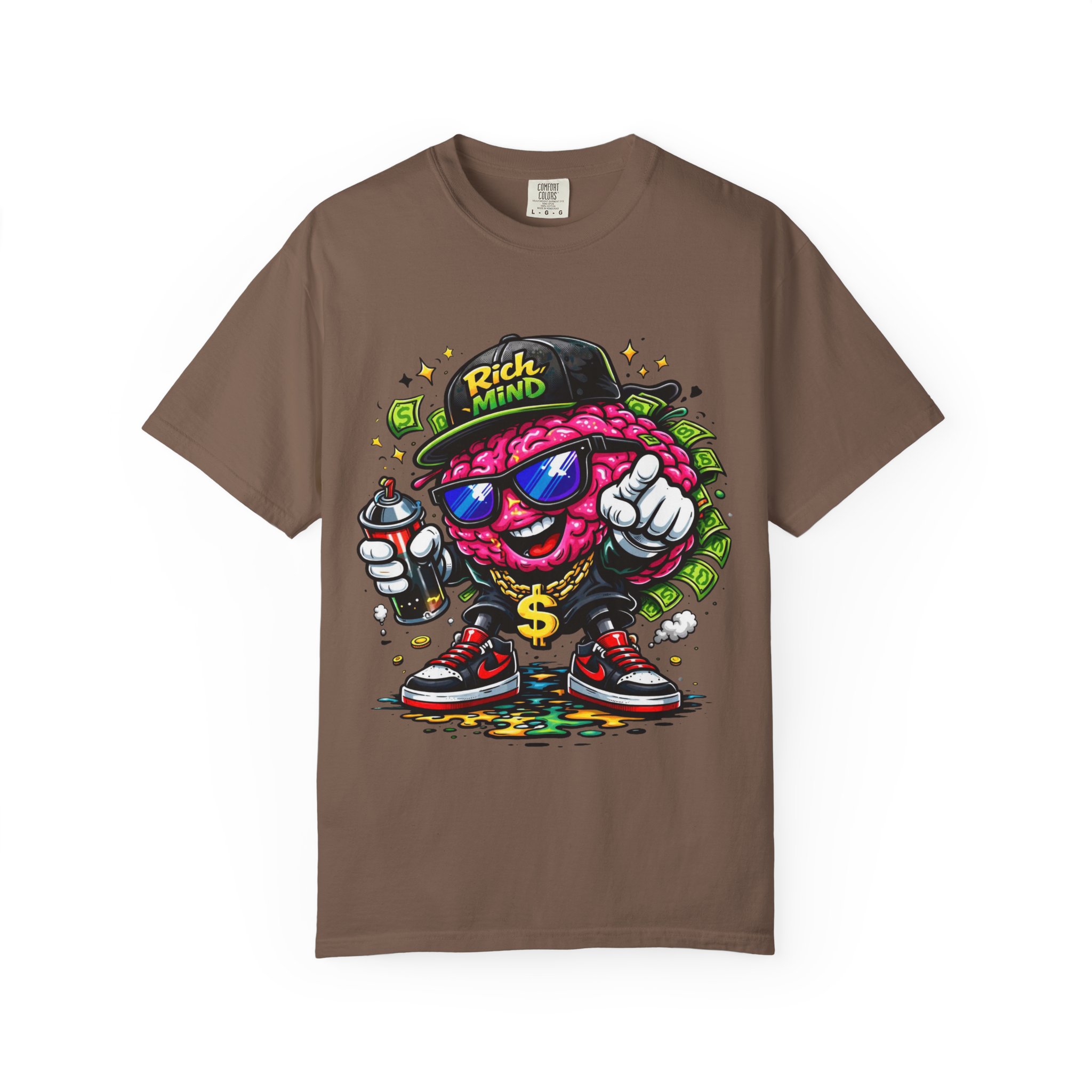 Brain Graffiti T-Shirt - Ảnh 17