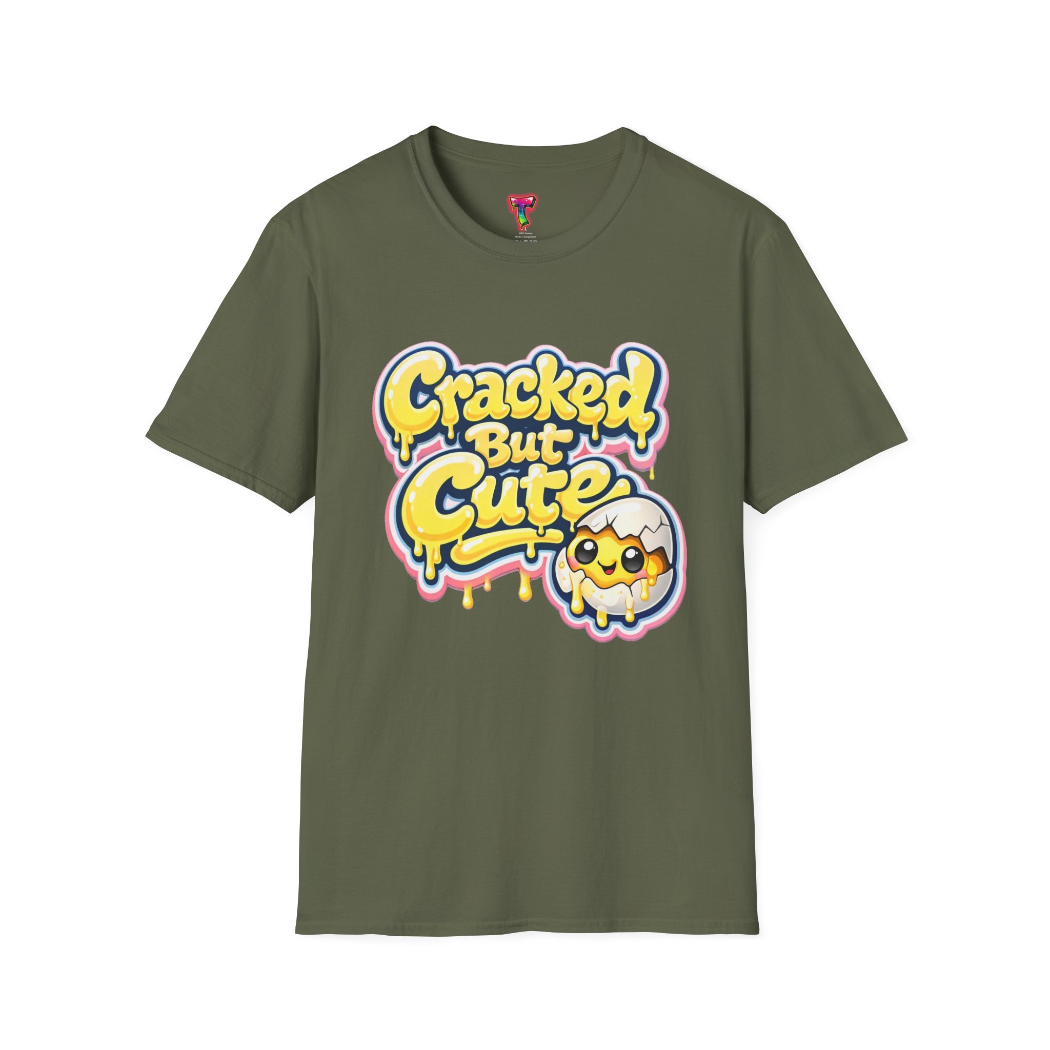 Cracked But Cute T-Shirt - Ảnh 25