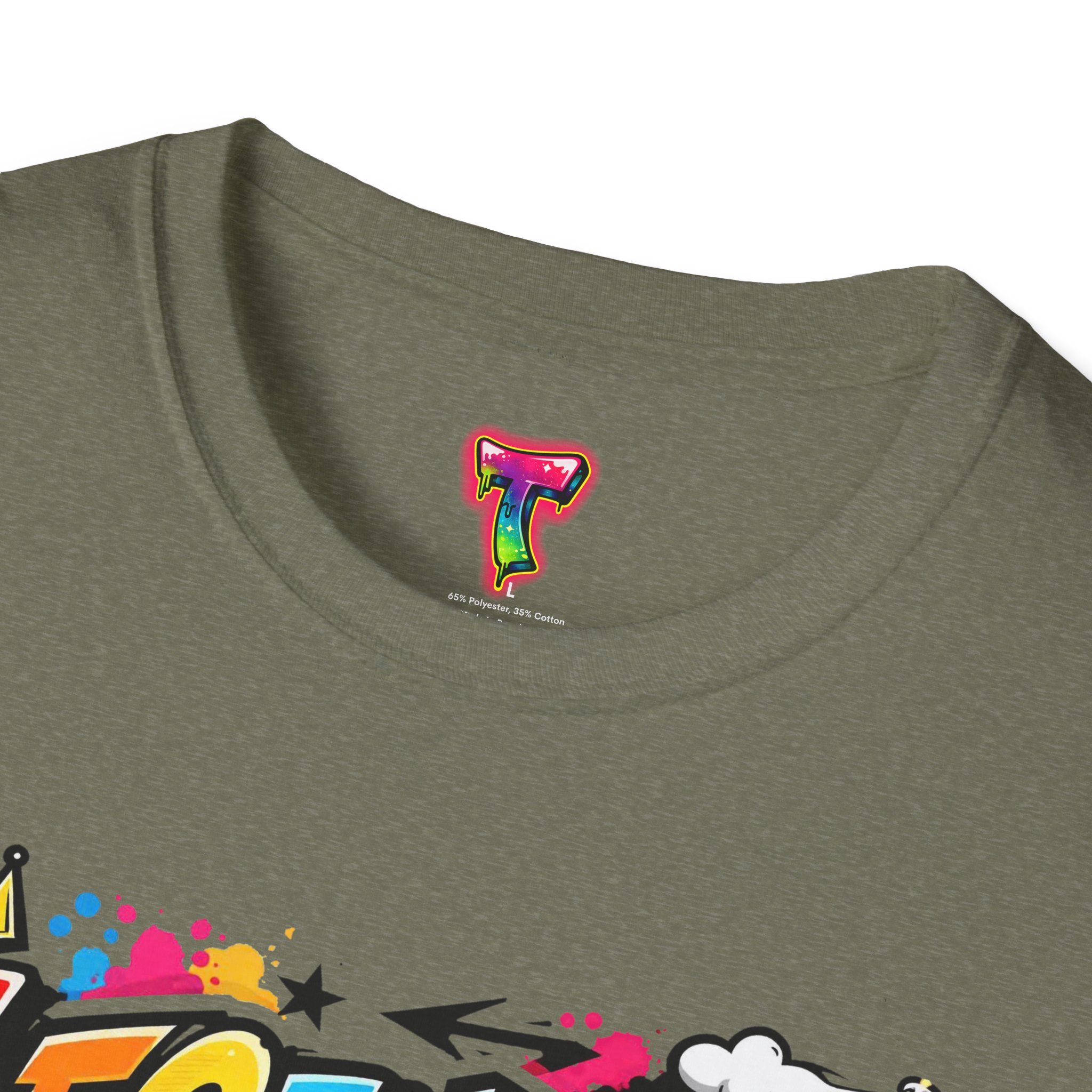 Legend Street Art T-Shirt - Ảnh 19