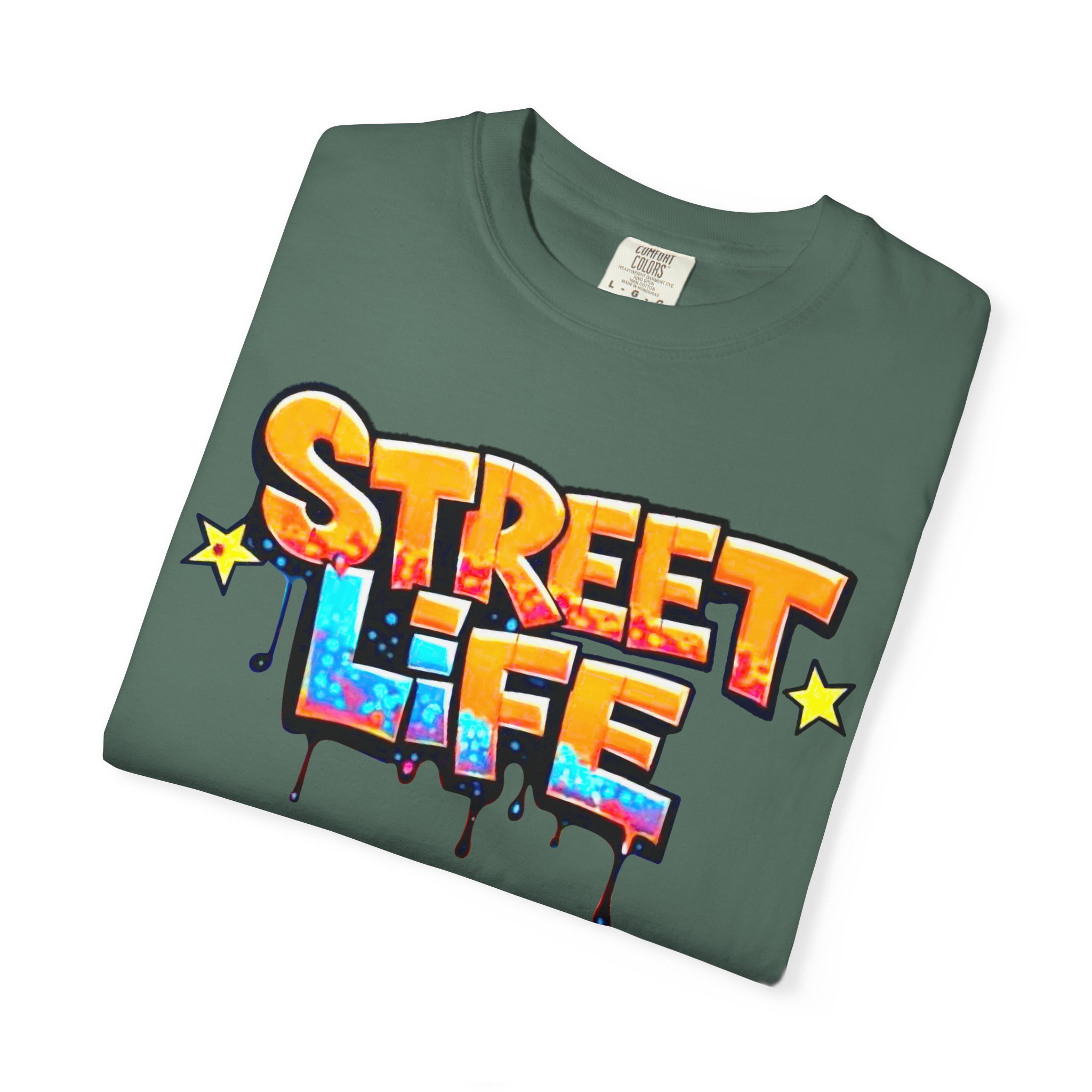 Street Life Graffiti T-Shirt - Ảnh 31