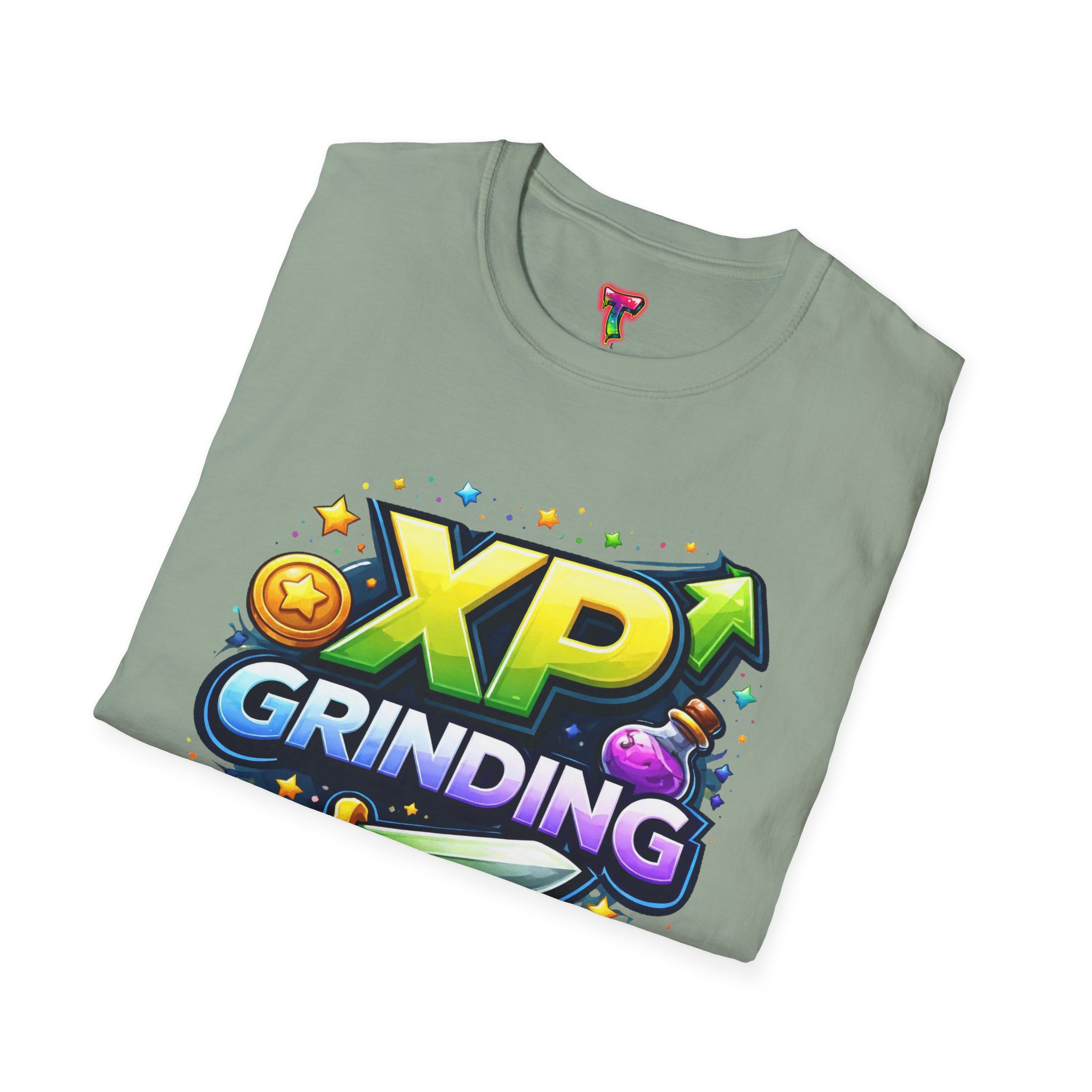 XP Grinding Gaming T-Shirt - Ảnh 32
