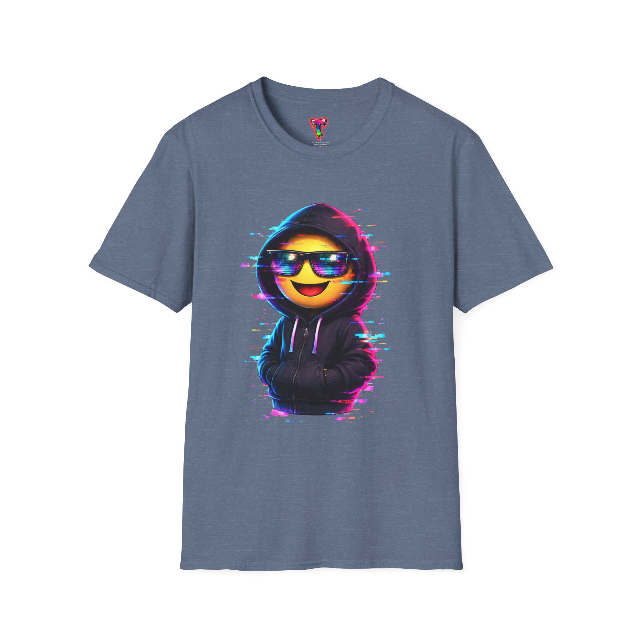 Cool Emoji Graphic T-Shirt - Ảnh 33