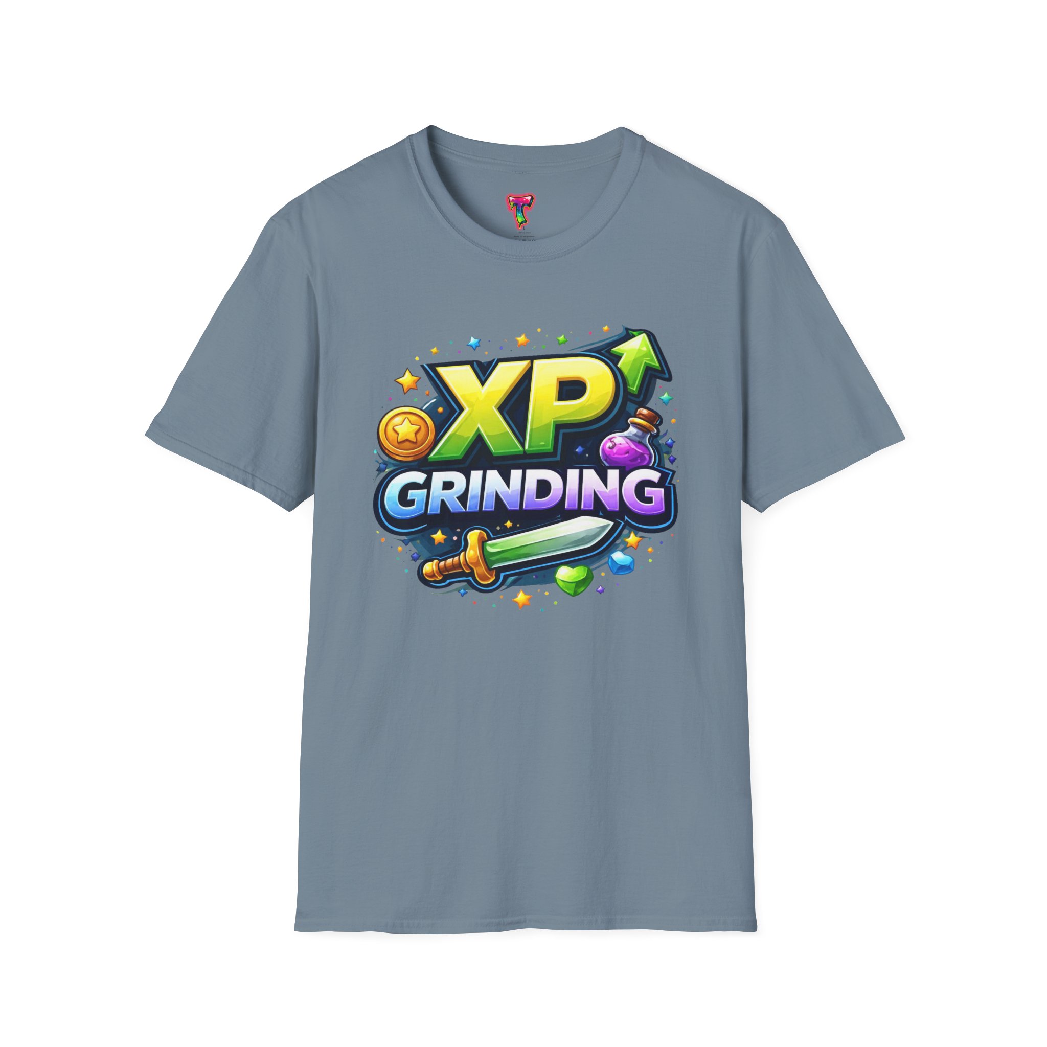 XP Grinding Gaming T-Shirt - Ảnh 37