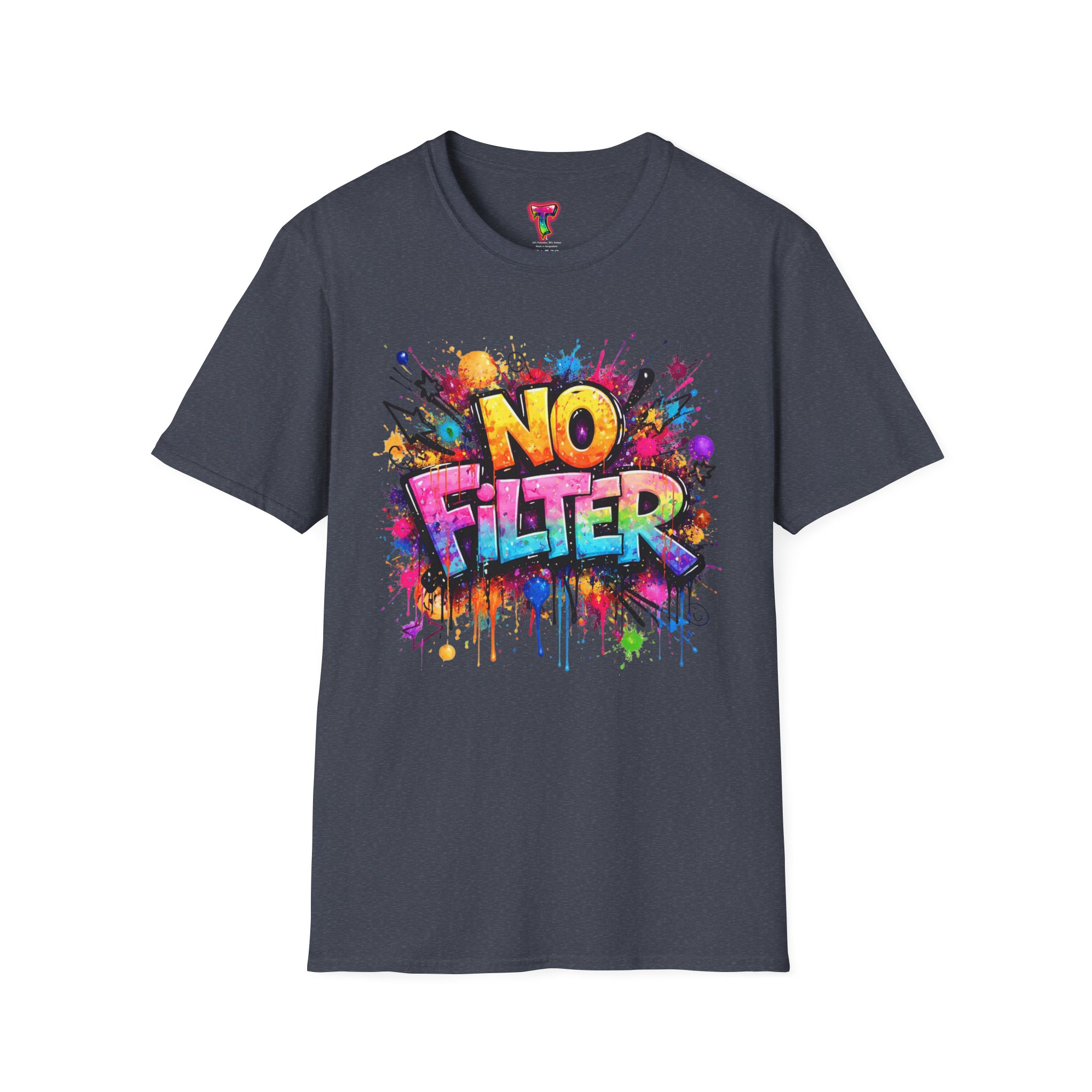 No Filter Graffiti T-Shirt - Ảnh 45