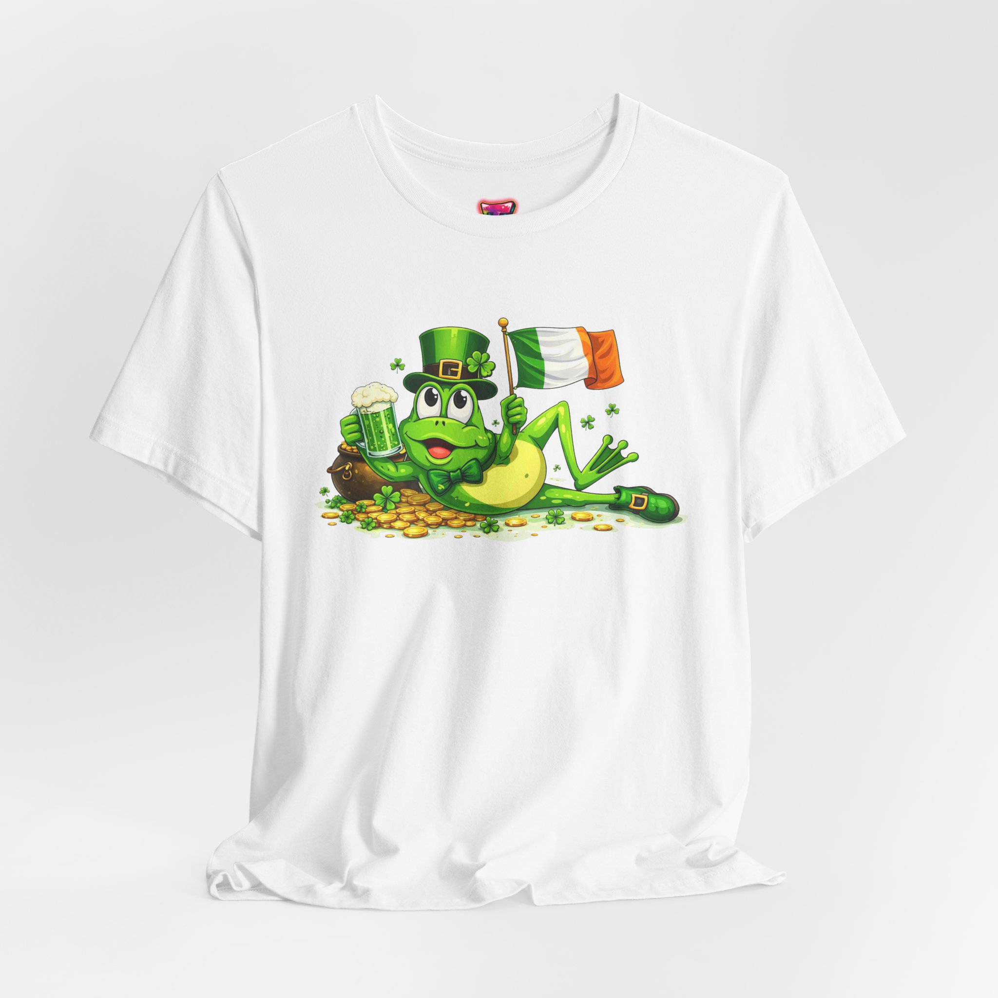 St. Patrick’s Frog Tee - Ảnh 8