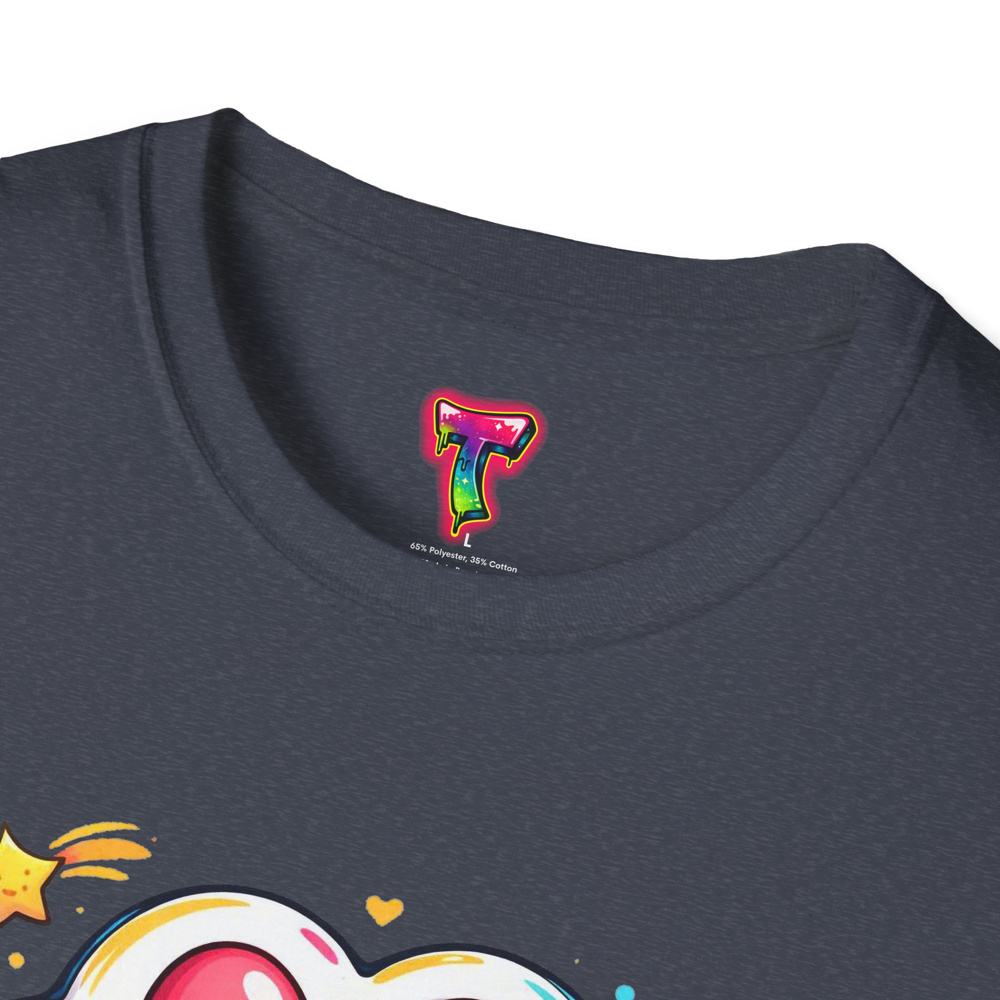 Cute Rainbow Paw T-Shirt - Ảnh 43