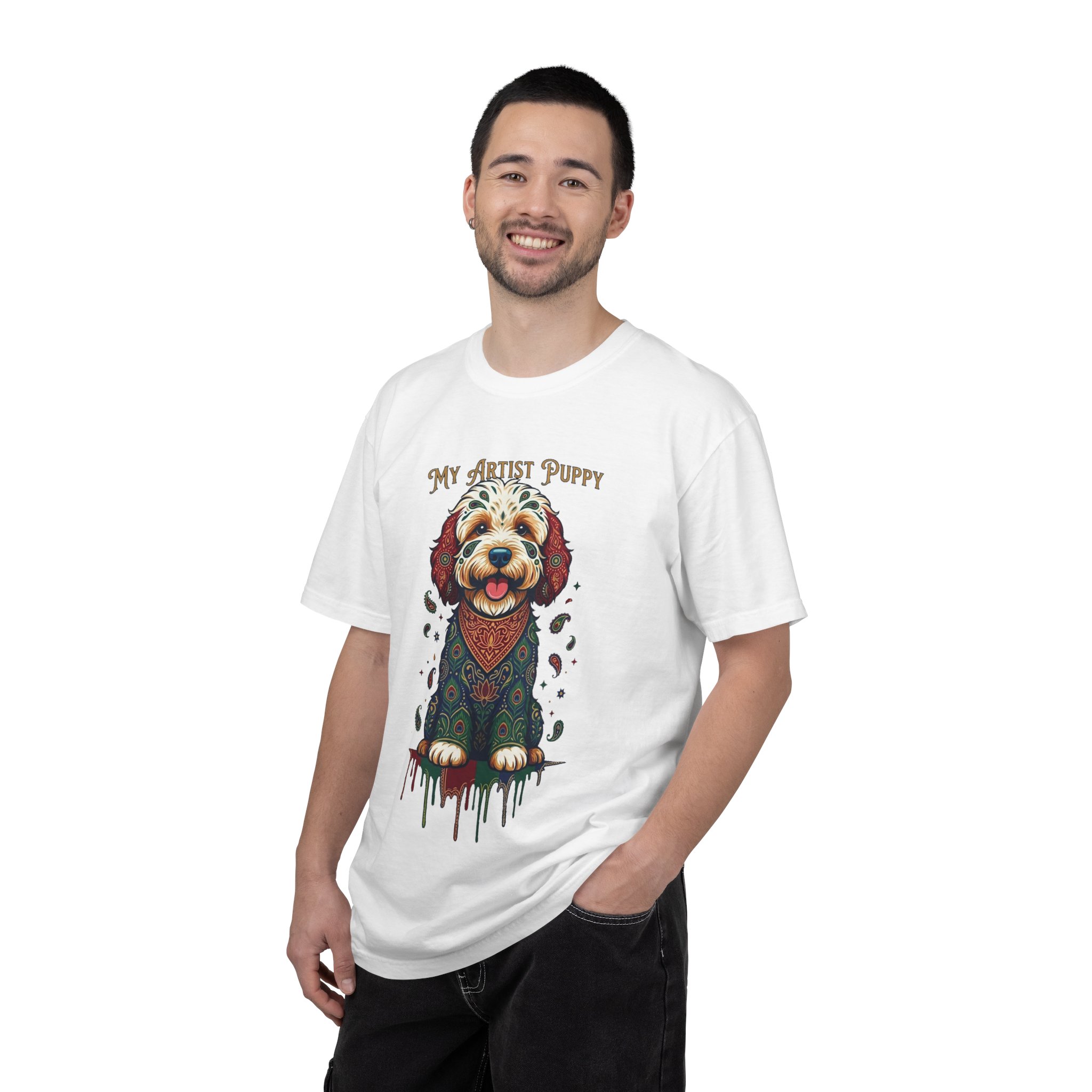 My Artist Puppy T-Shirt - Ảnh 9