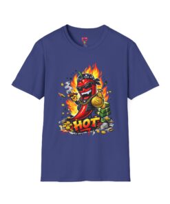 Hot Chili Pepper Cartoon T-Shirt