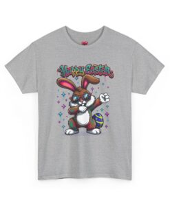 Easter Bunny Dabbing T-Shirt