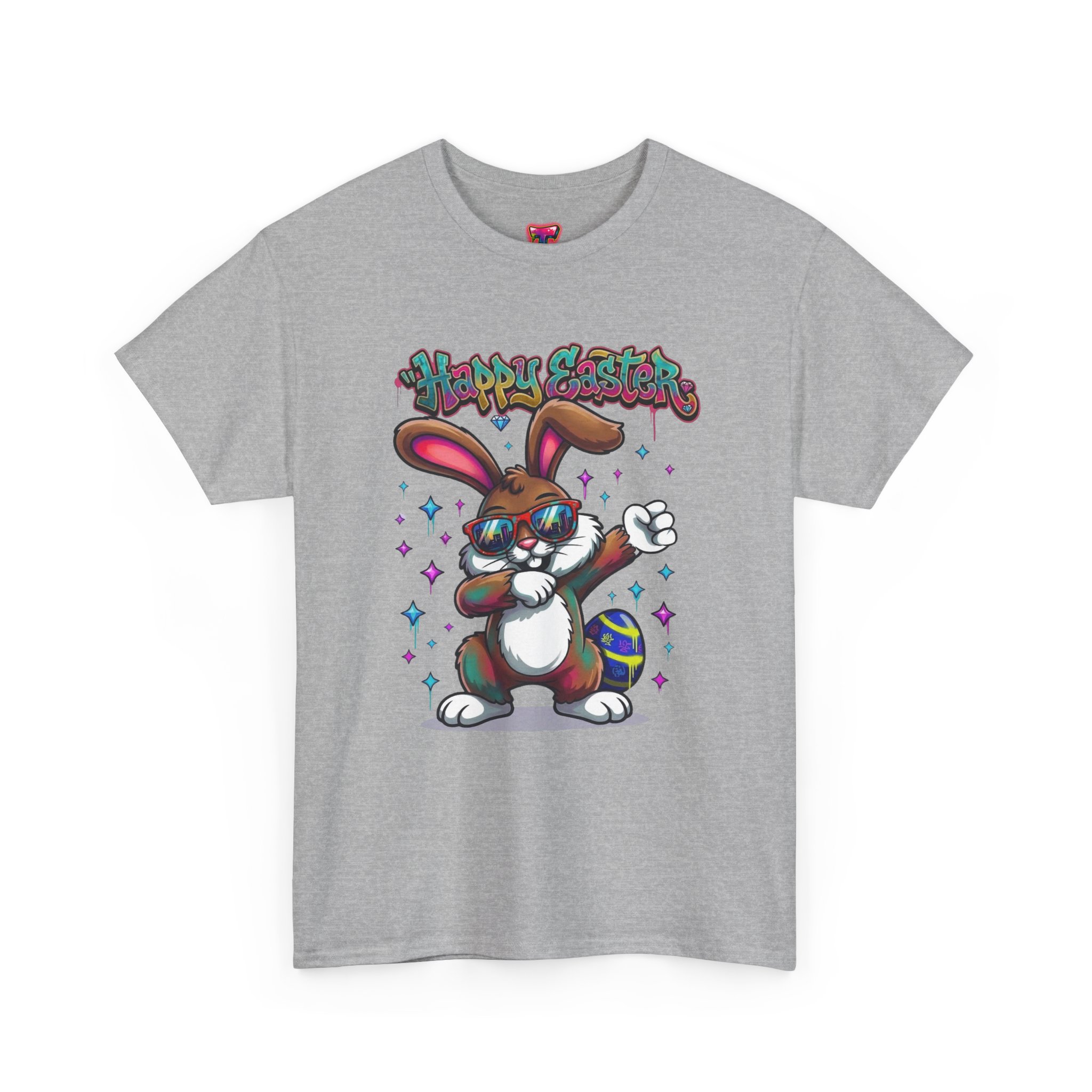 Easter Bunny Dabbing T-Shirt