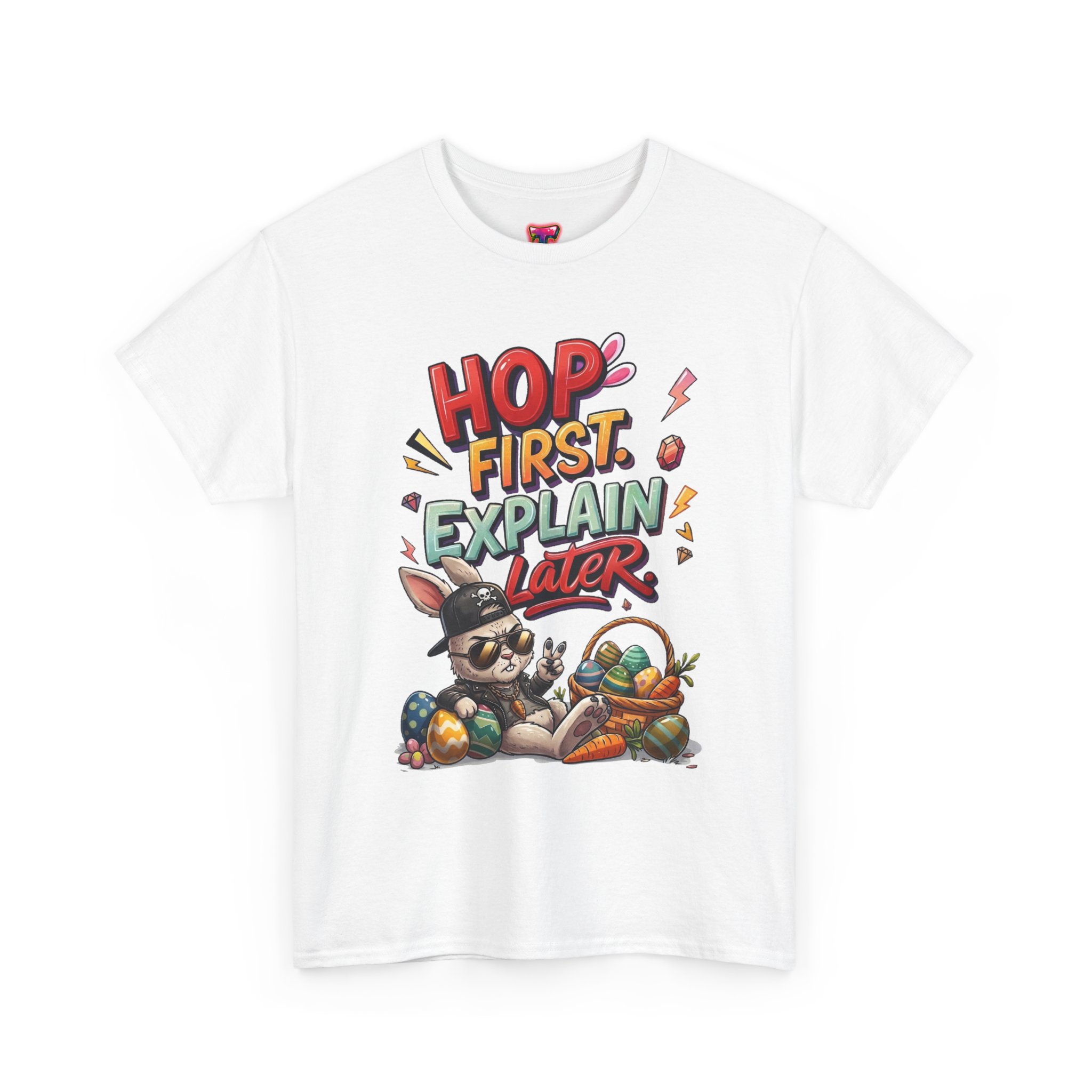 Easter Bunny T‑Shirt - Ảnh 8