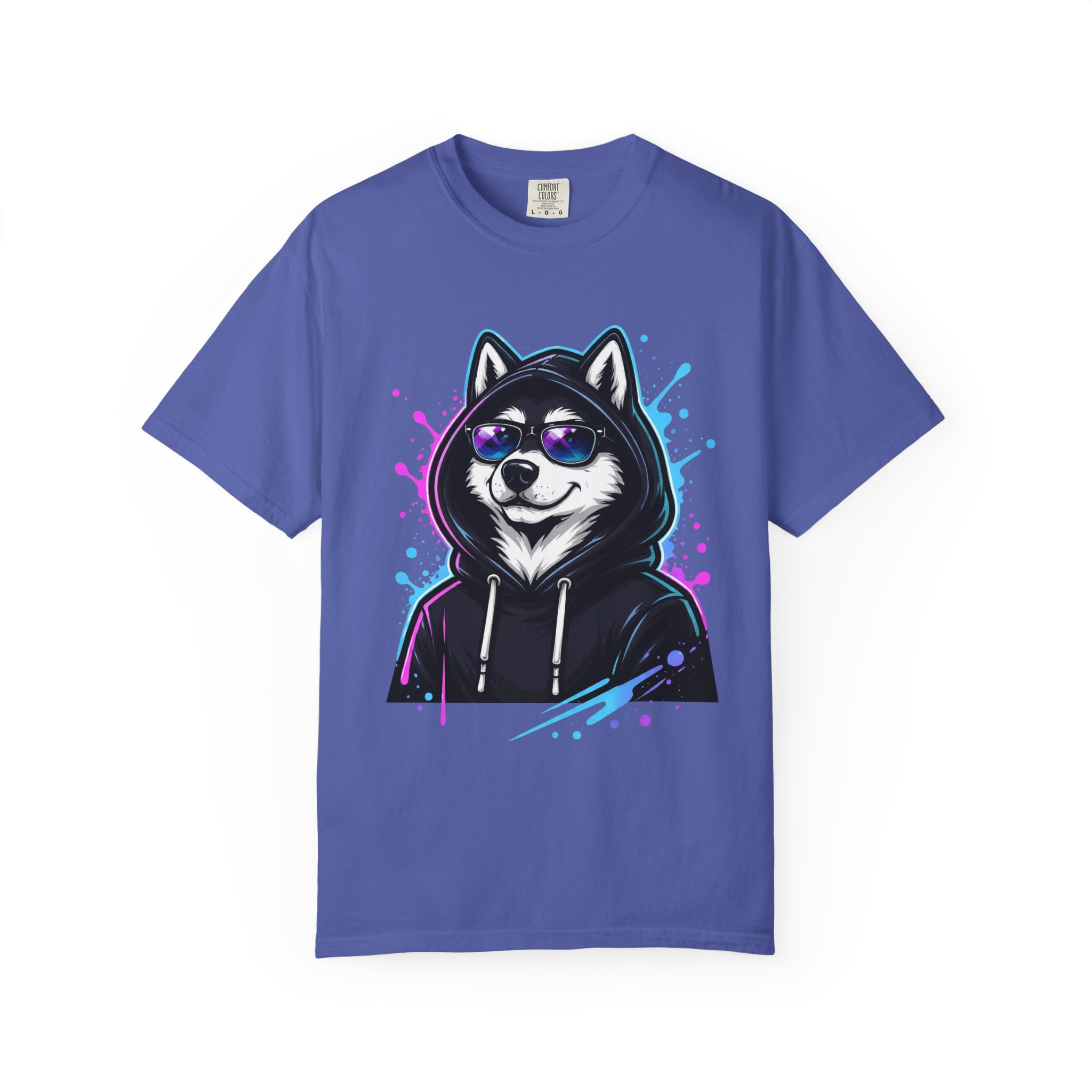 Husky Hoodie Graphic T-Shirt - Ảnh 33