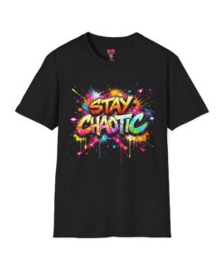 Stay Chaotic Graffiti T-Shirt