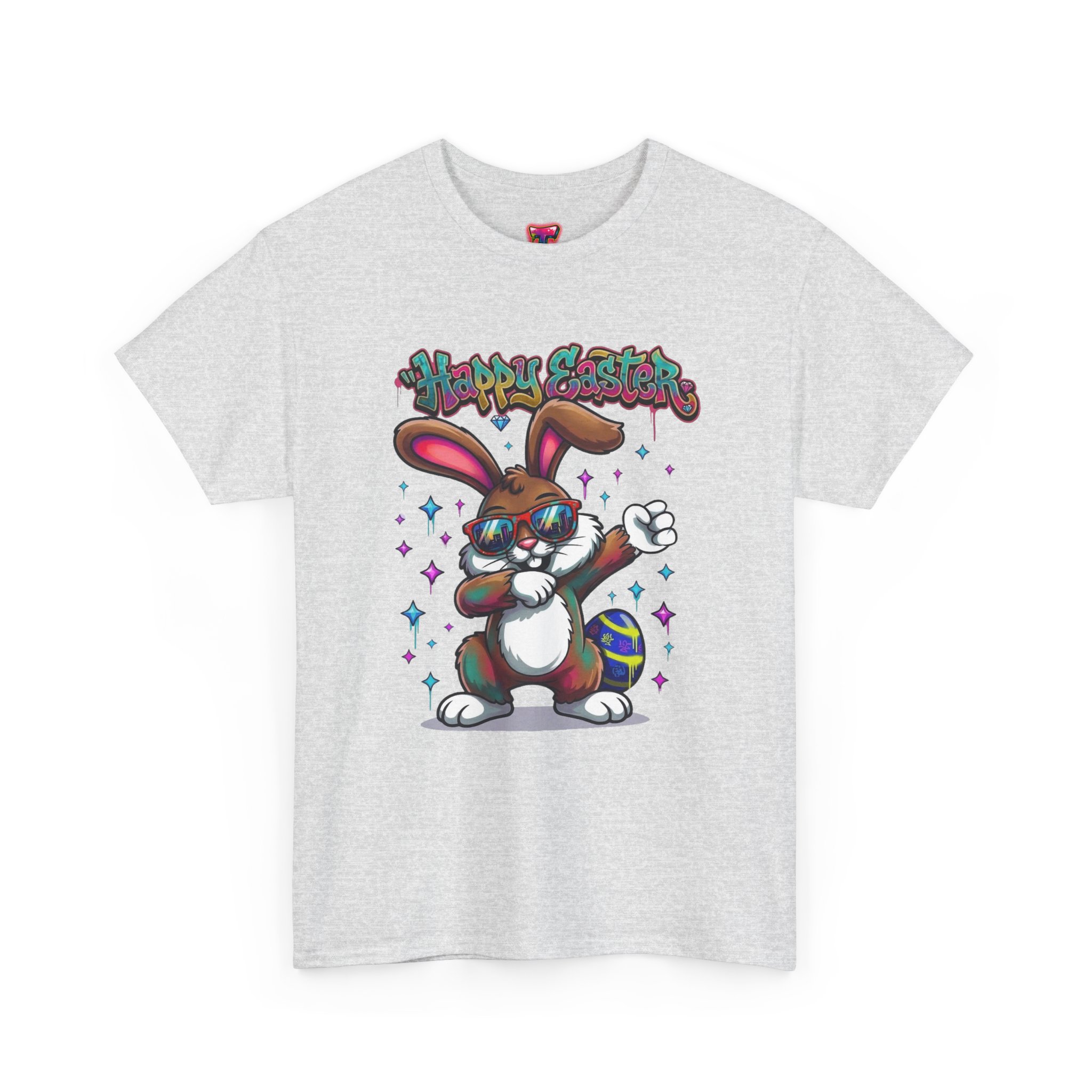 Easter Bunny Dabbing T-Shirt - Ảnh 15