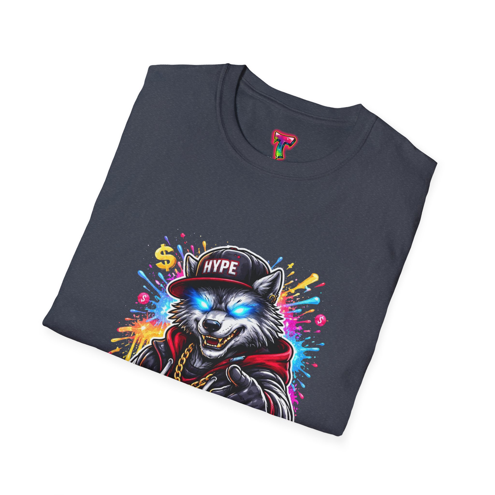 Rapper Raccoon Graphic T-Shirt - Ảnh 48