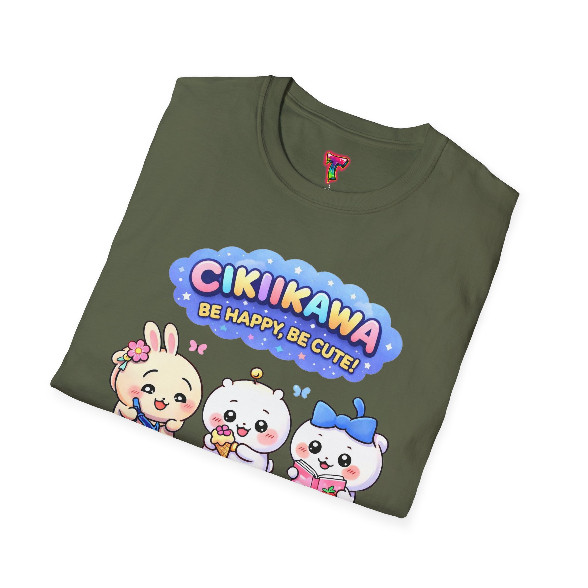 Kawaii Cartoon Friends T-Shirt - Ảnh 28