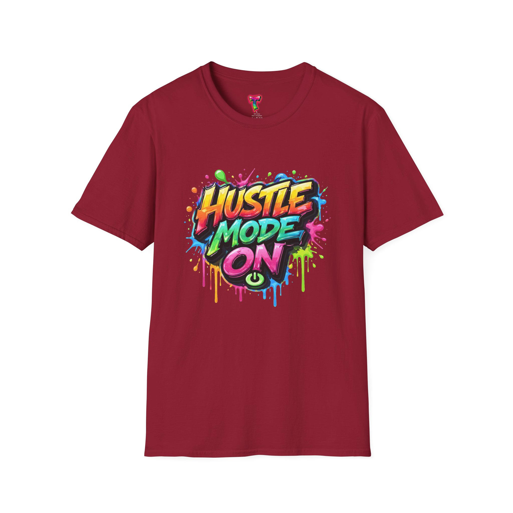 Hustle Mode On T-Shirt - Ảnh 53