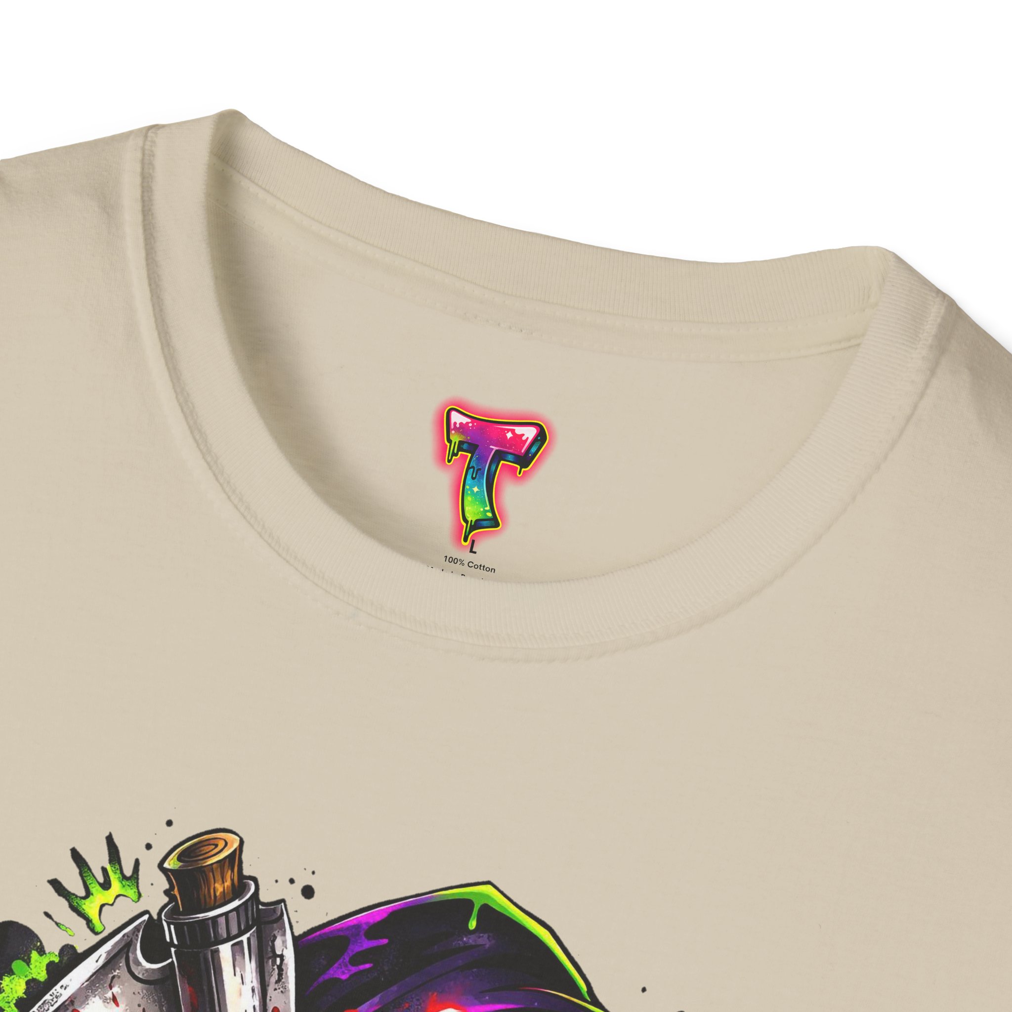 Grim Reaper Skull T-Shirt - Ảnh 15