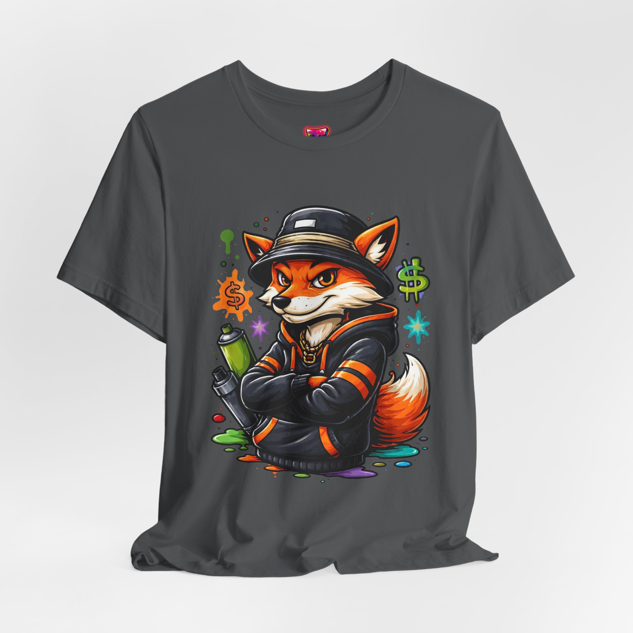 Graffiti Fox Tee - Ảnh 44