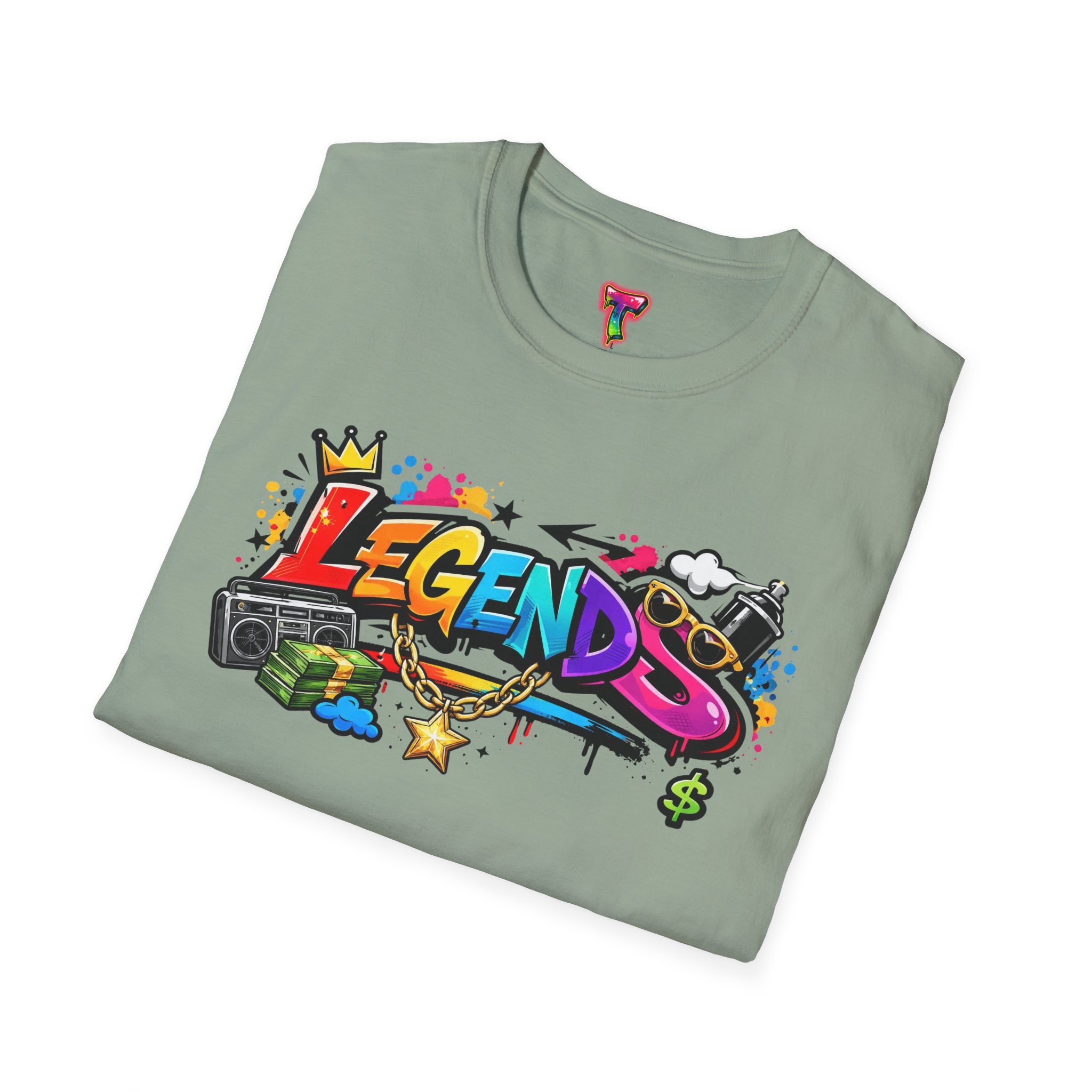 Legend Street Art T-Shirt - Ảnh 28