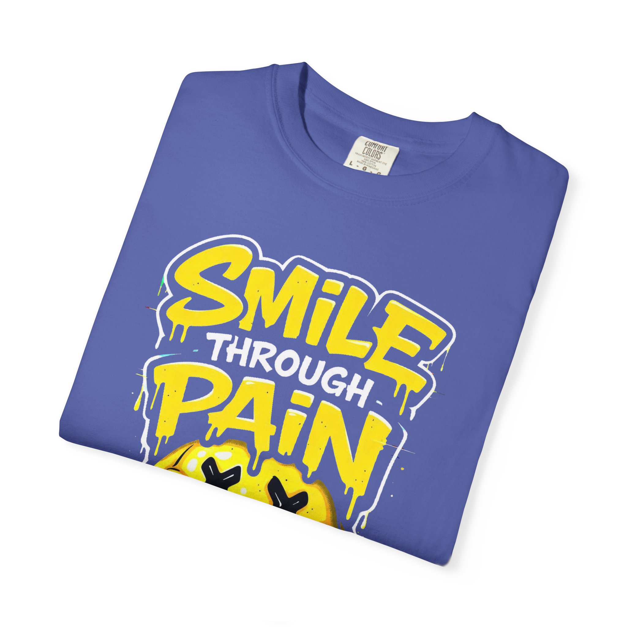 Smile Through Pain Graphic Tee - Ảnh 27