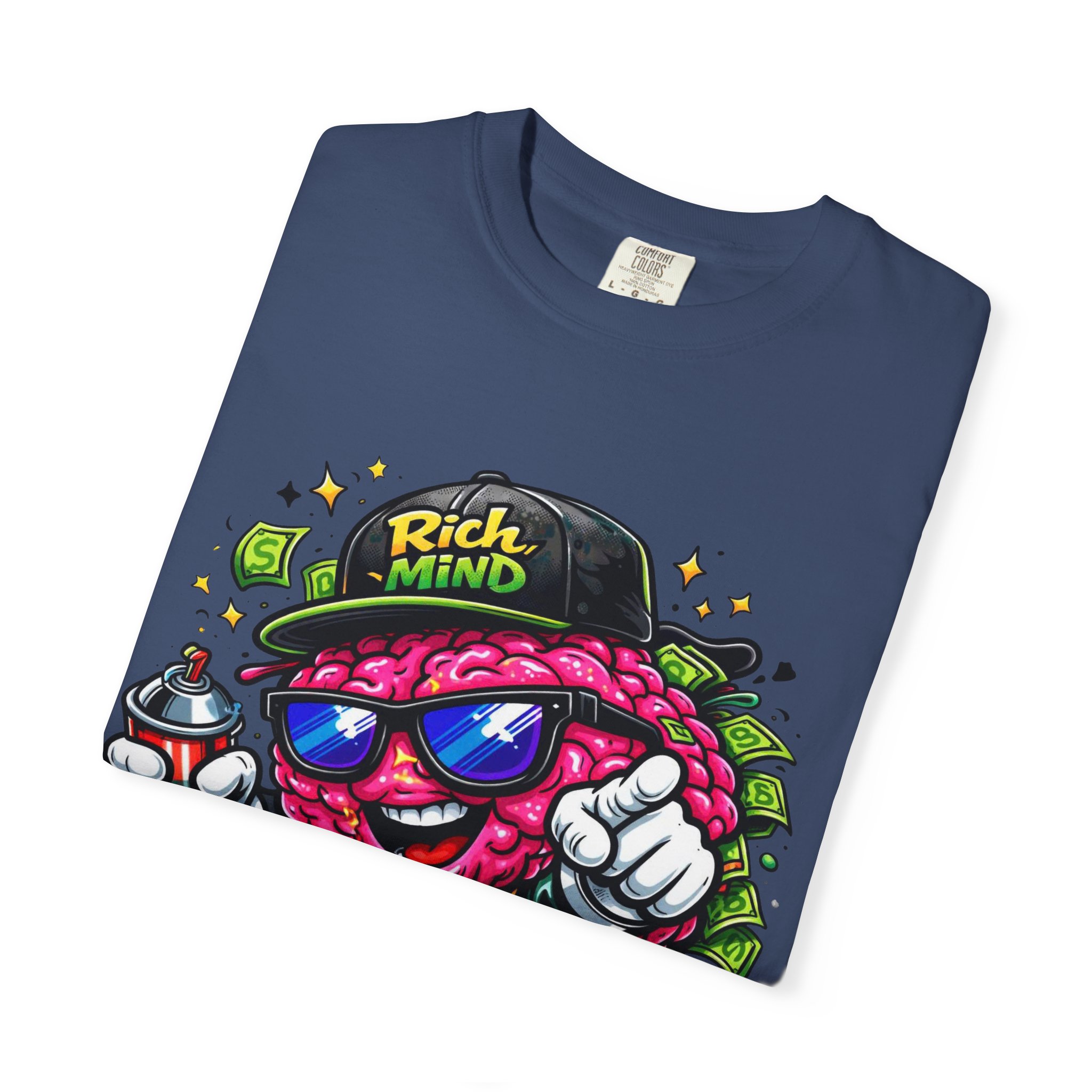 Brain Graffiti T-Shirt - Ảnh 39