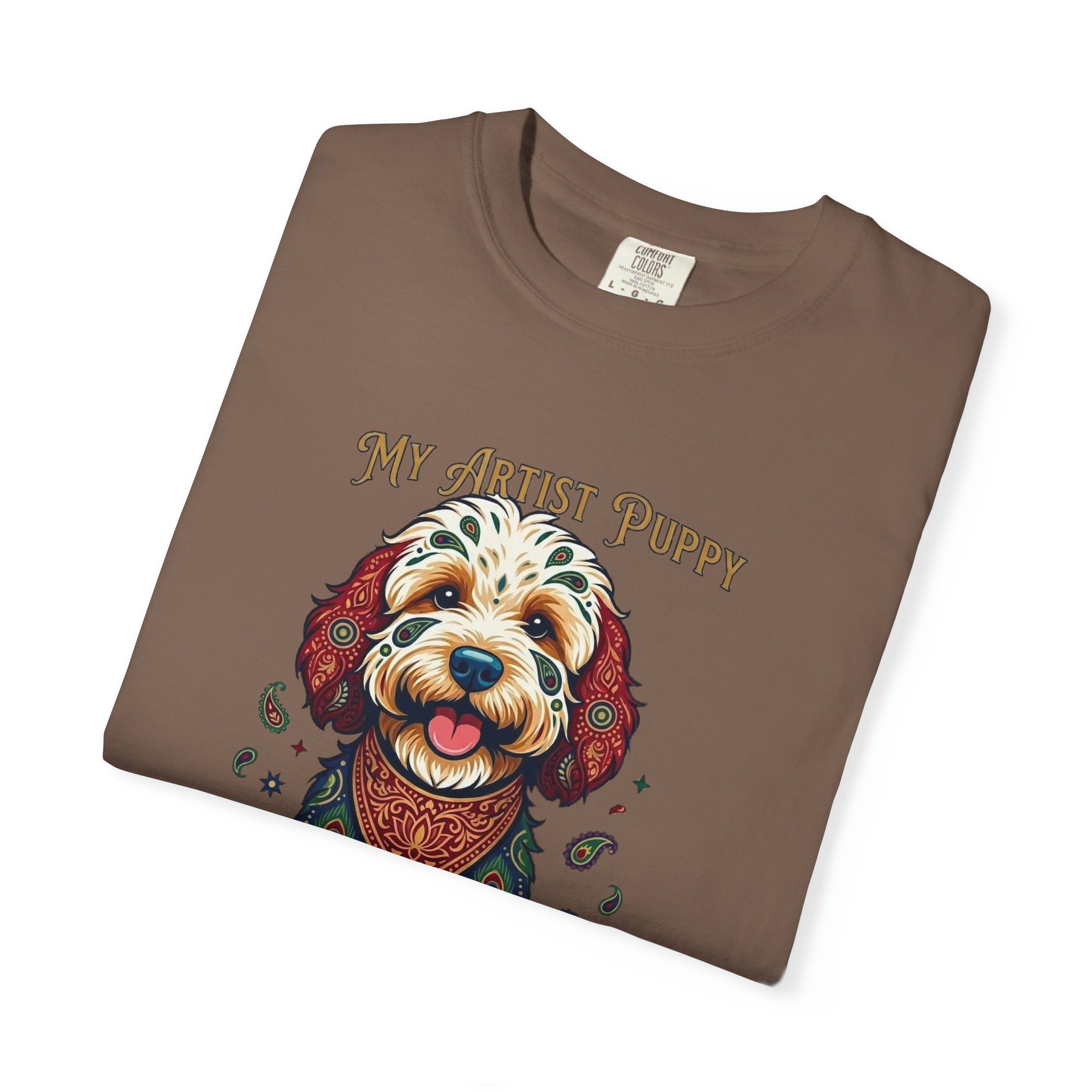 My Artist Puppy T-Shirt - Ảnh 18