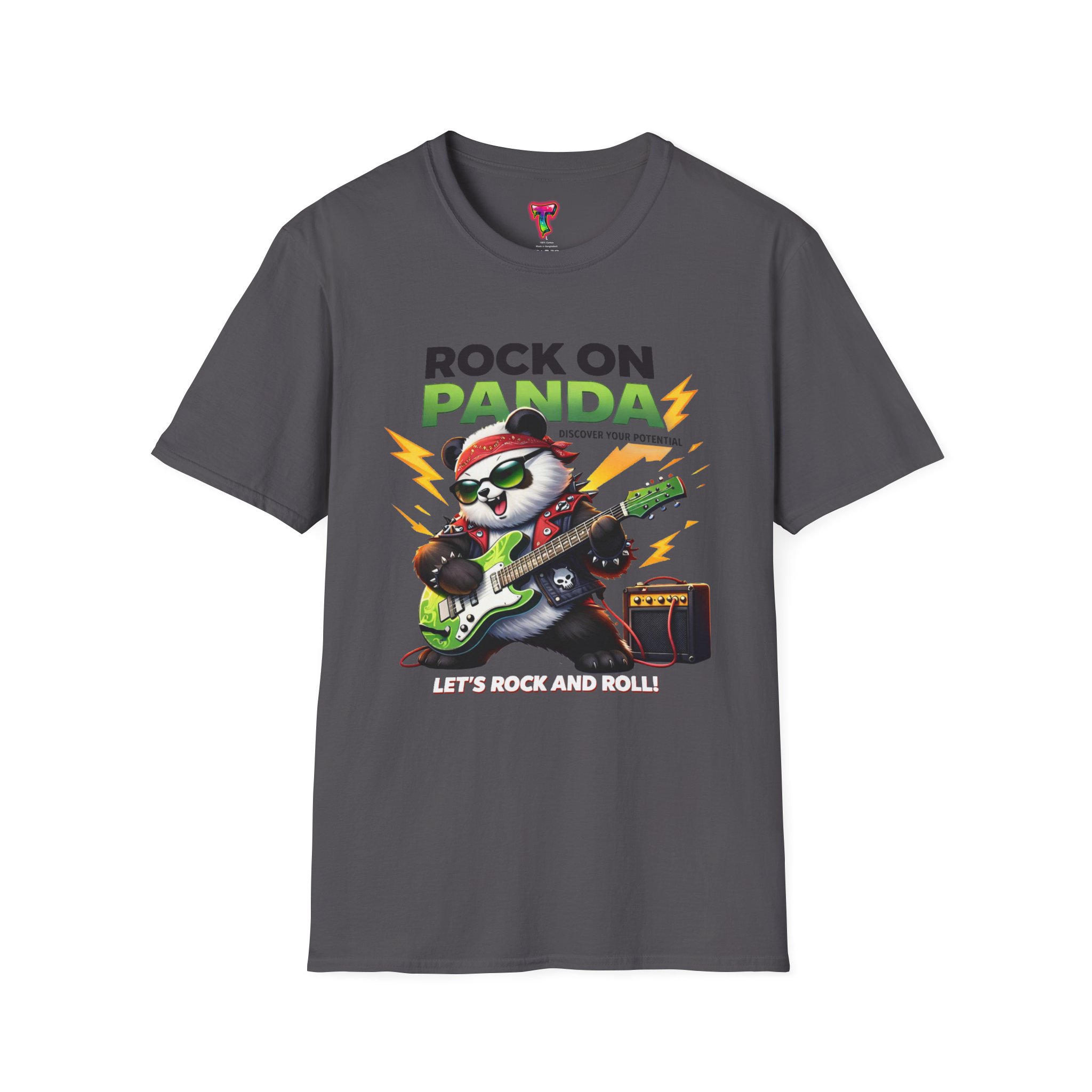 Rock On Panda T-Shirt - Ảnh 37
